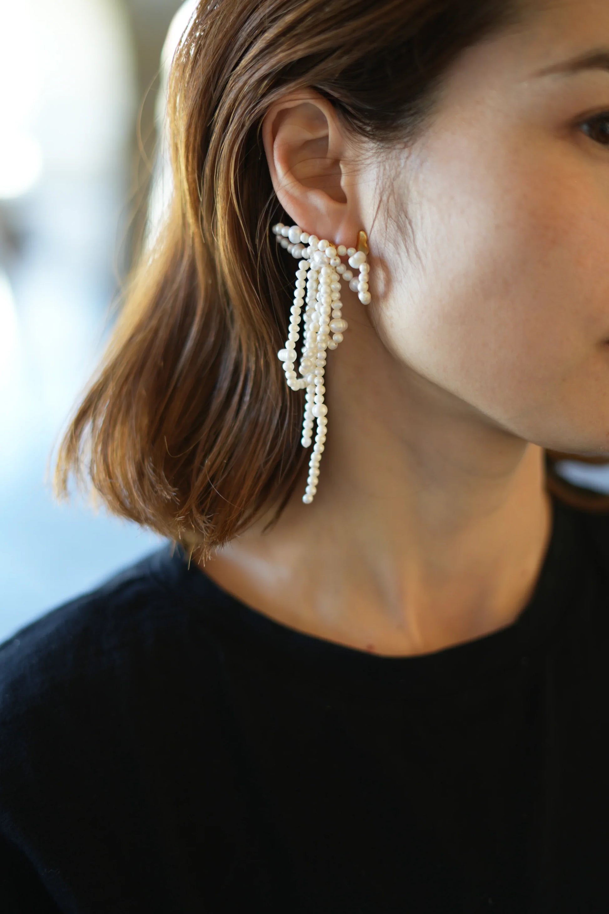 aLORS セレクト【Alhaja】 Musa Earrings - aLORS online store