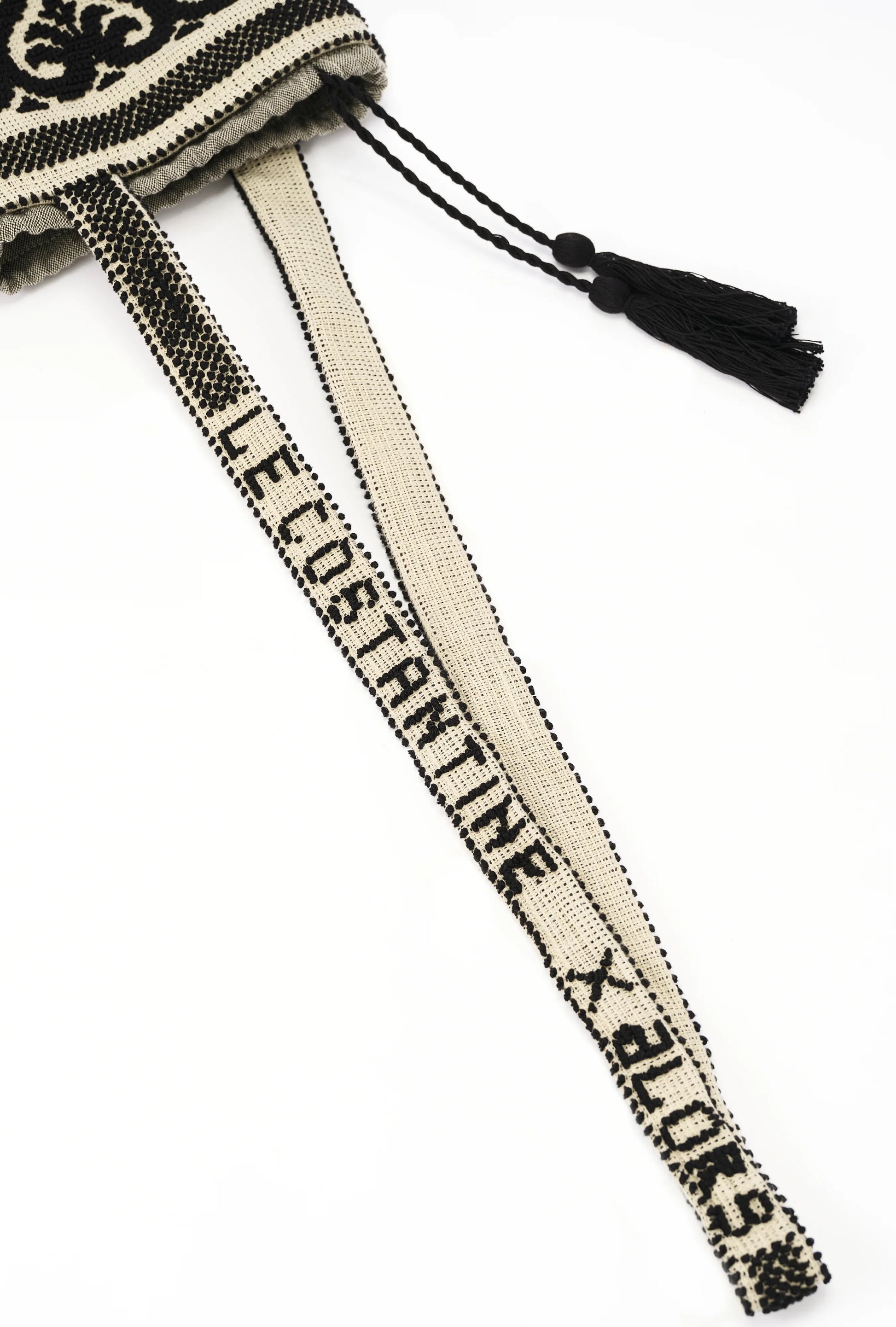 Secchiello Fiocco Lecceseバケットフィオッコレッチェーゼネロ(黒) - aLORS online store
