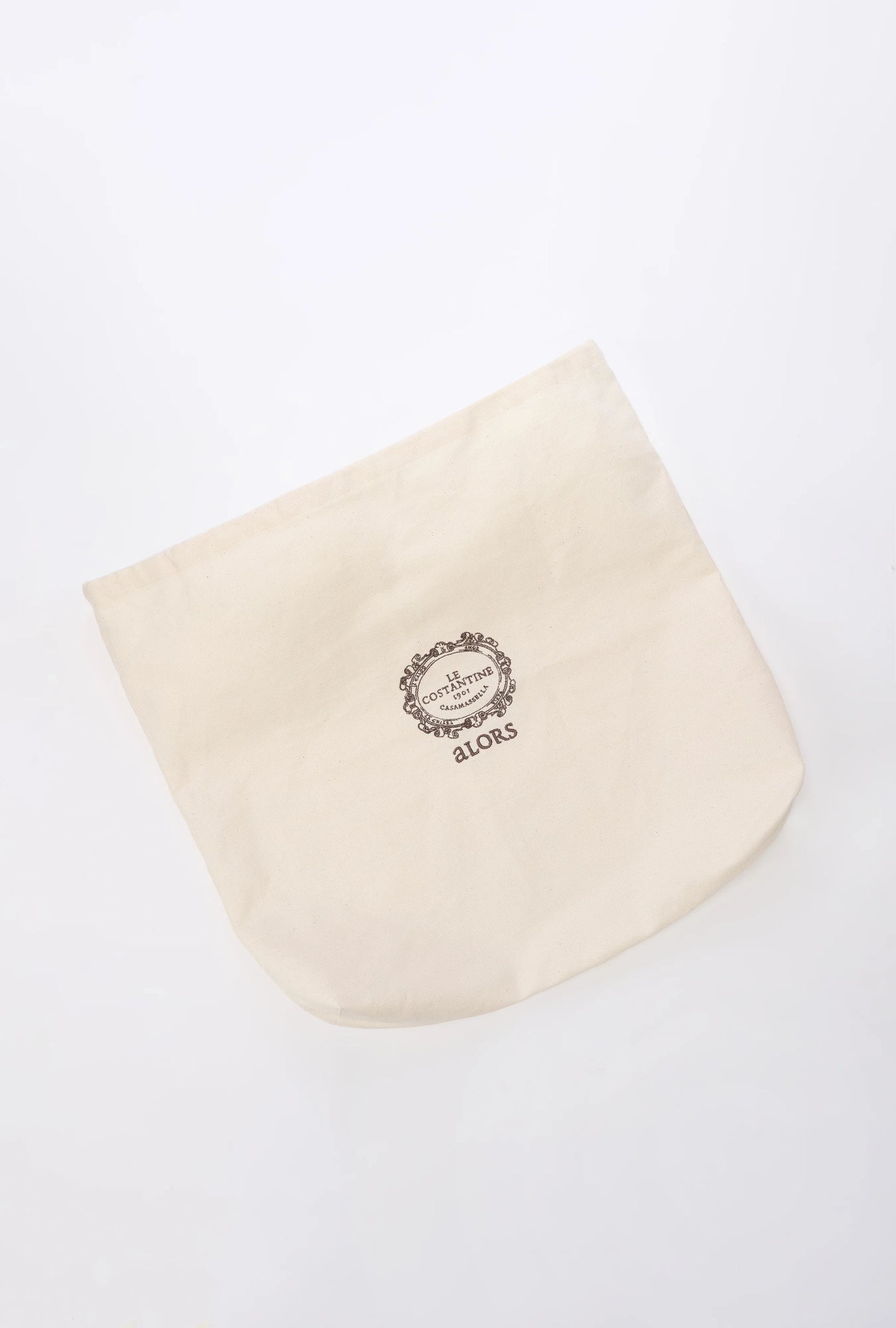 Tote Fiocco lecceseトートフィオッコレッチェーゼネロ・ディ・セピア(黒) - aLORS online store