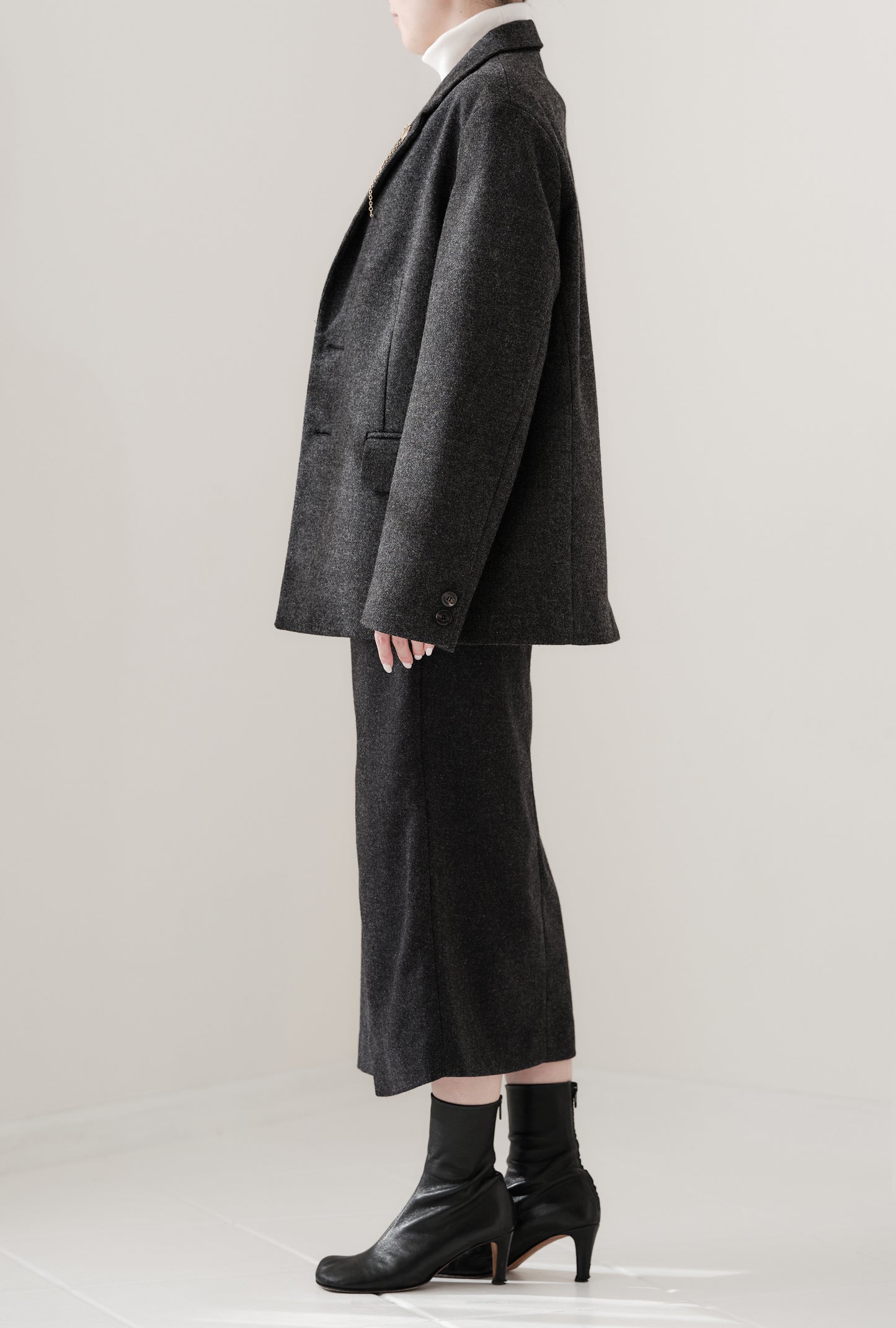Veste en tweed MOON "Bonnie a"