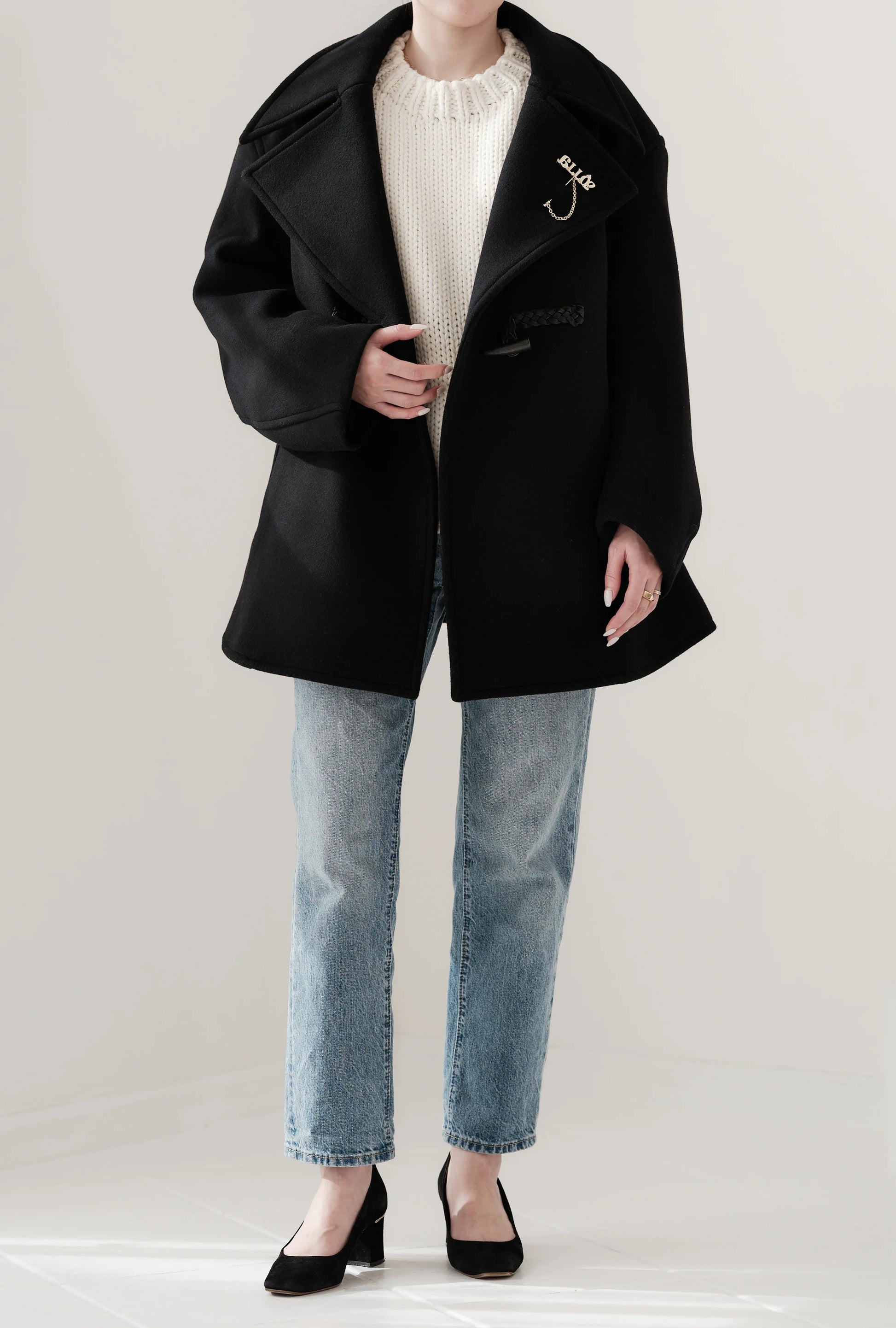 Duffel-coat "Holly"  - aLORS online store