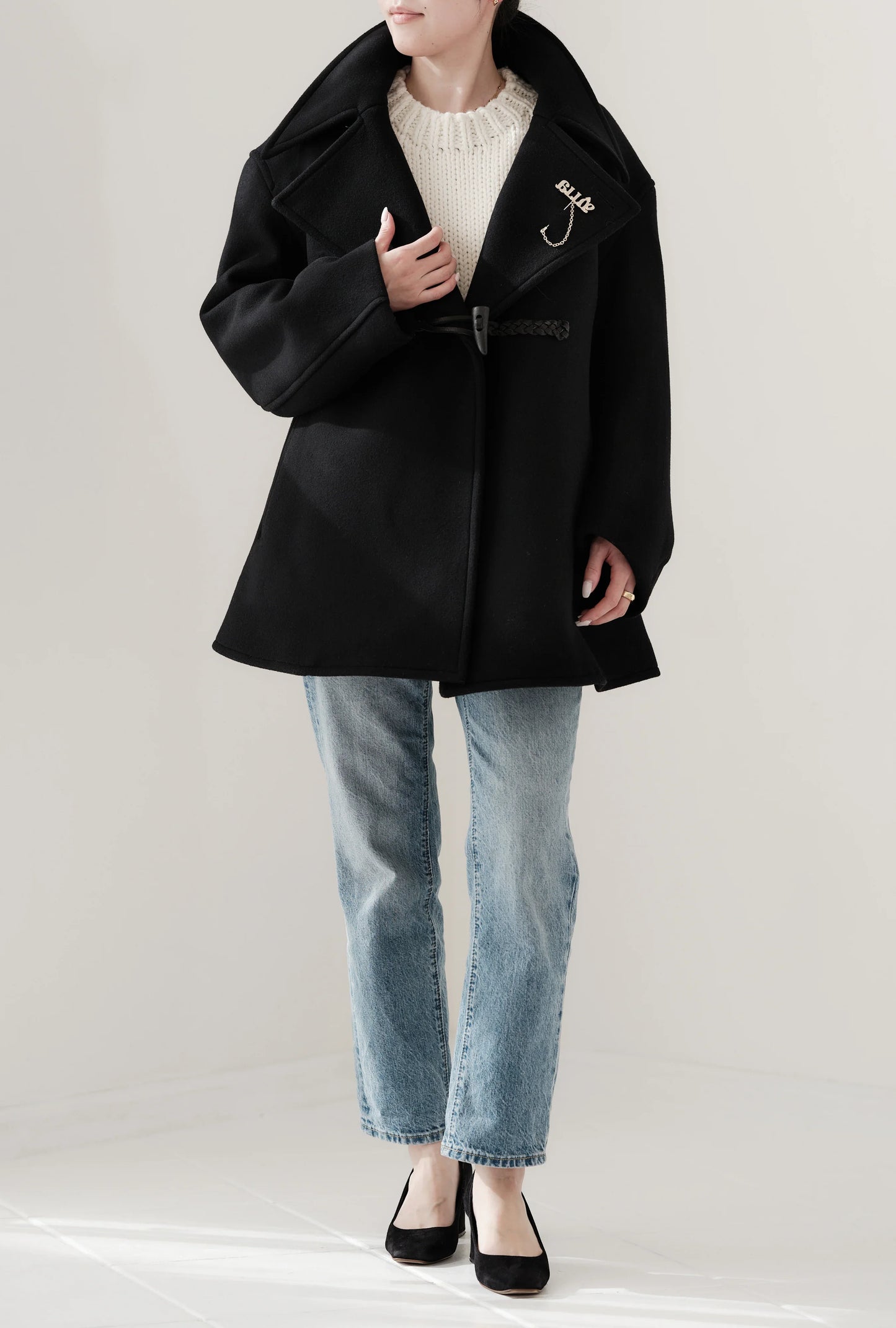 Duffel-coat "Holly"  - aLORS online store
