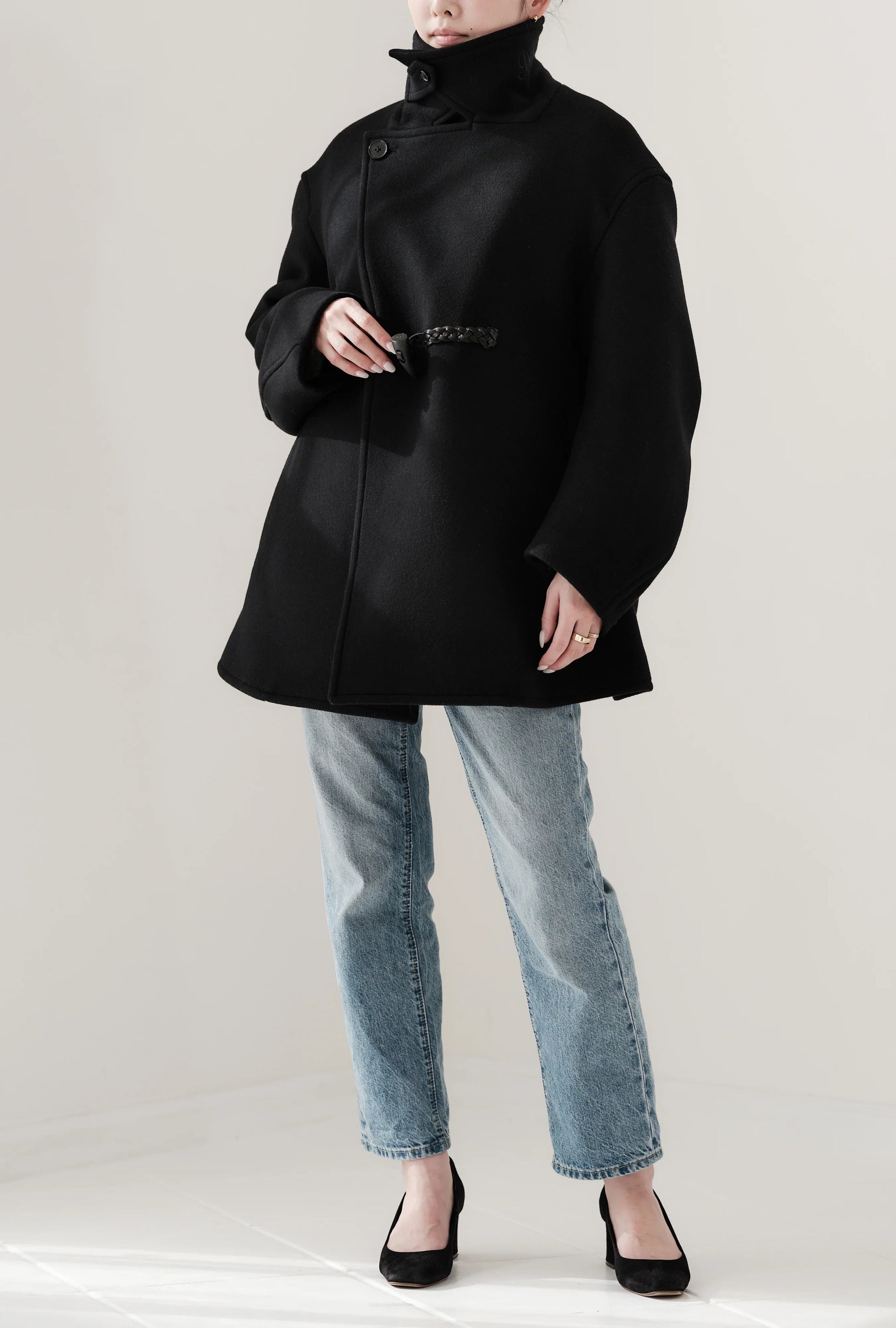 Duffel-coat "Holly"  - aLORS online store