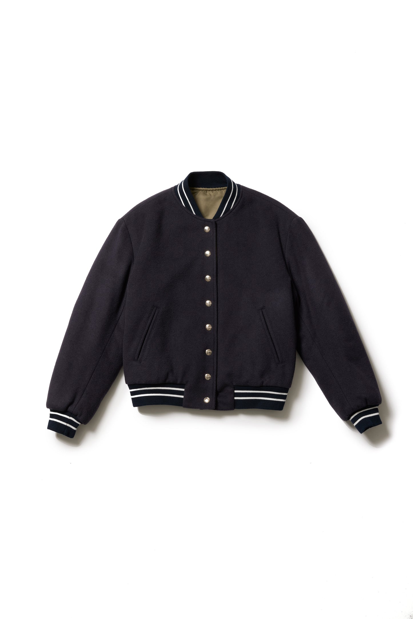 Blouson【Gabi-ガビ-】Dark Charcoal Gray