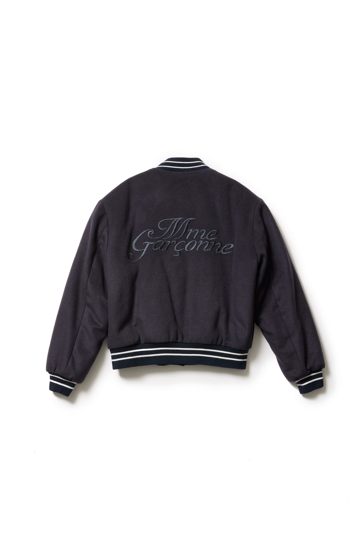 Blouson【Gabi-ガビ-】Dark Charcoal Gray