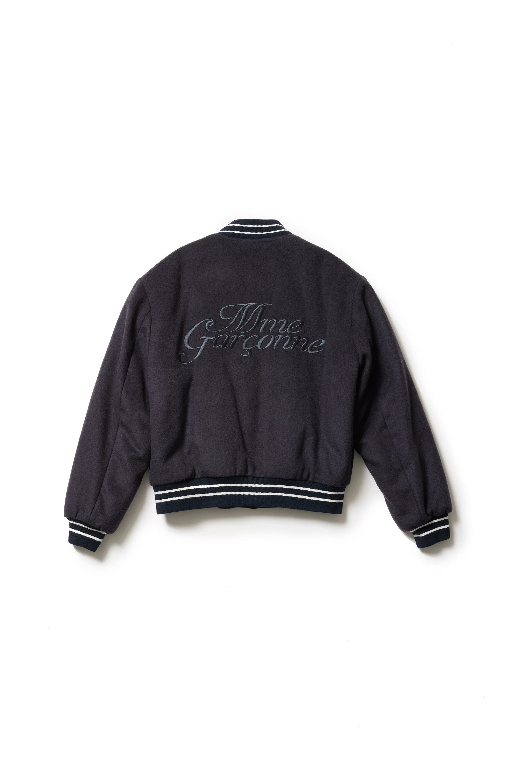 Blouson【Gabi-ガビ-】Dark Charcoal Gray - aLORS online store