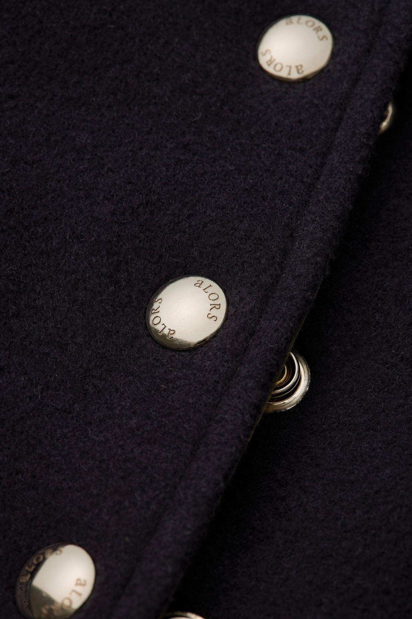 Blouson【Gabi-ガビ-】Dark Charcoal Gray