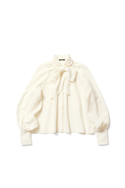 Blouse à volants et nœud papillon "Lilly"  - aLORS online store
