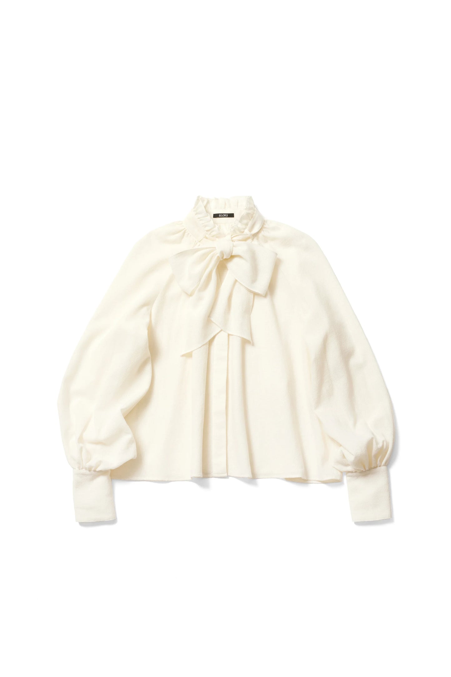 Blouse à volants et nœud papillon "Lilly" - aLORS online store