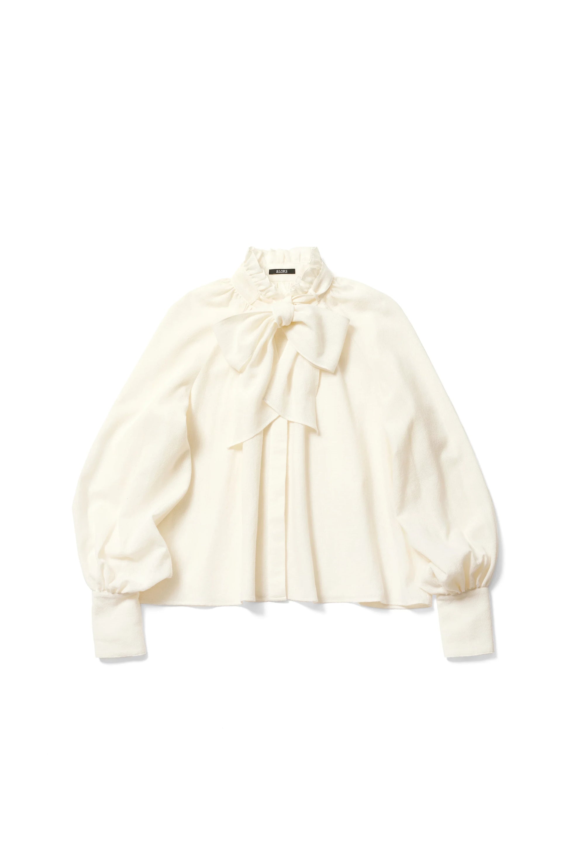 Blouse à volants et nœud papillon "Lilly"  - aLORS online store