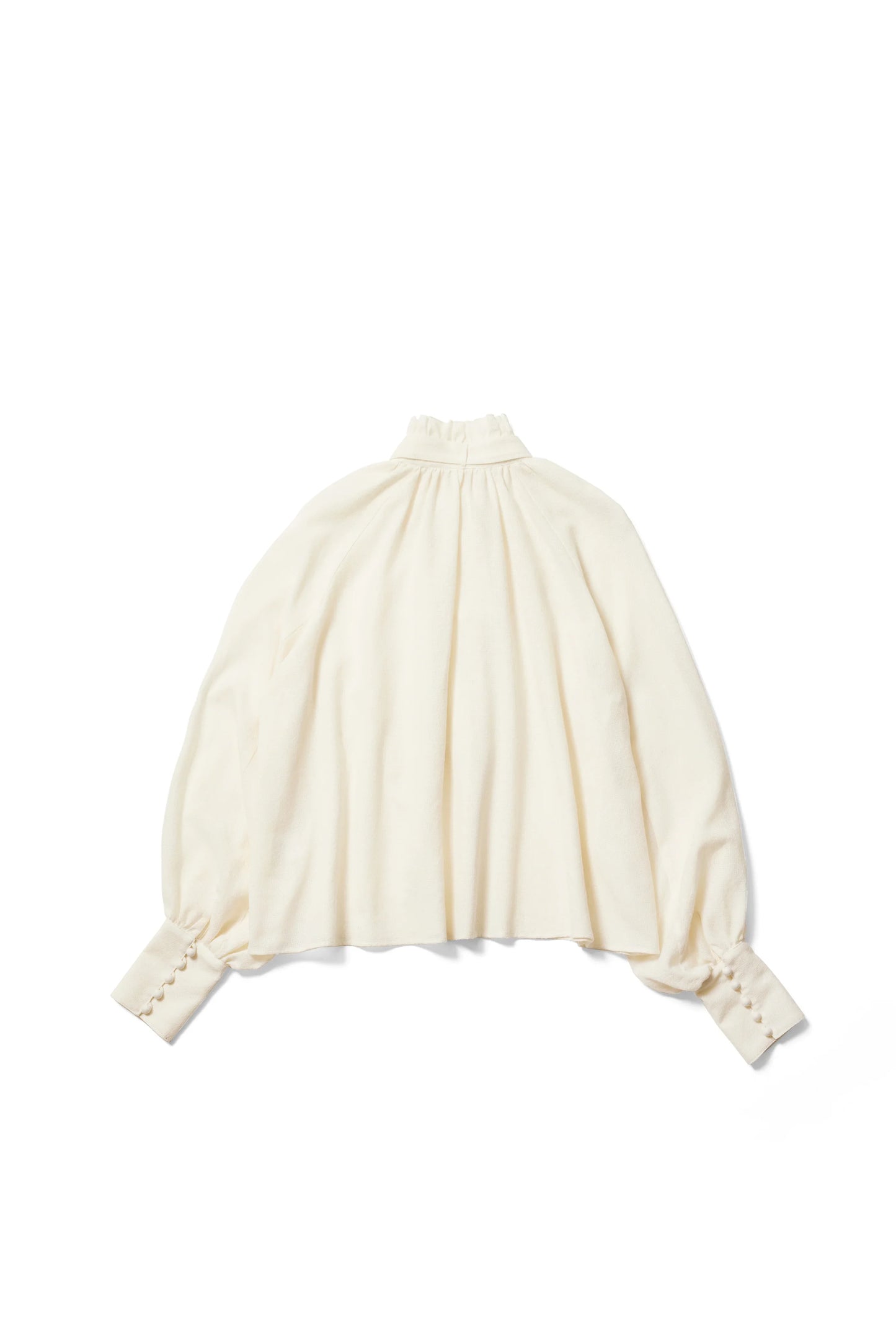 Blouse à volants et nœud papillon "Lilly" - aLORS online store