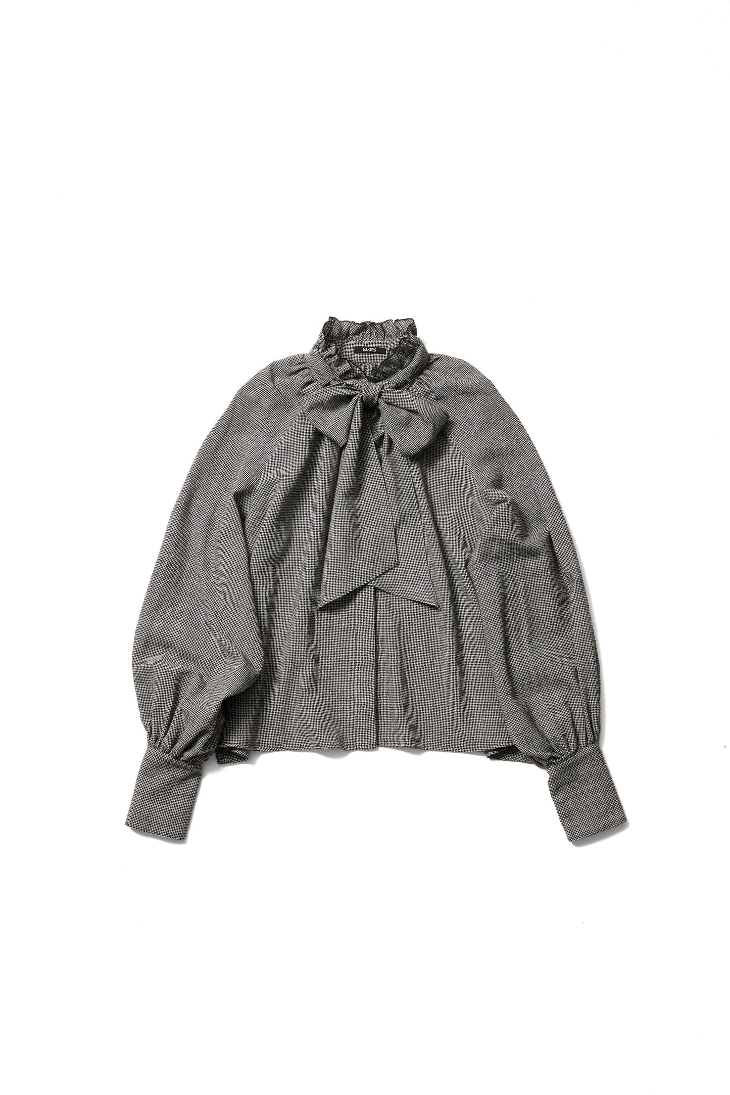 Blouse à volants et nœud papillon "Lilly" - aLORS online store