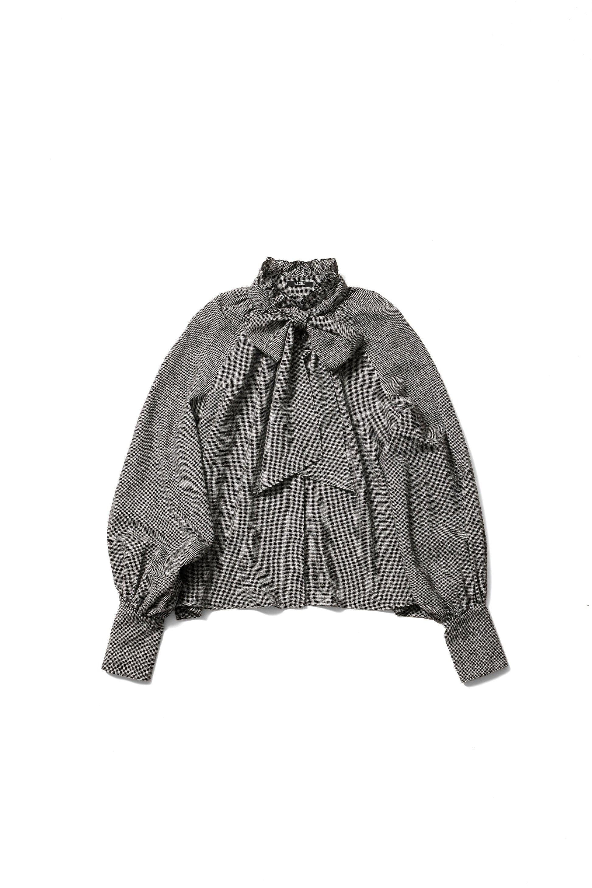 Blouse à volants et nœud papillon "Lilly"  - aLORS online store