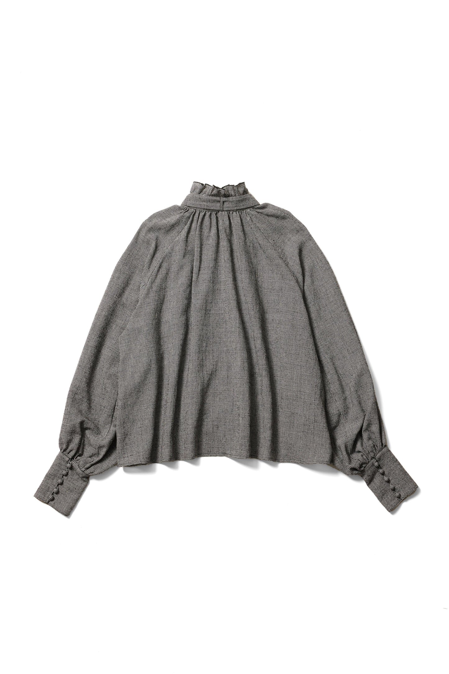 Blouse à volants et nœud papillon "Lilly" - aLORS online store