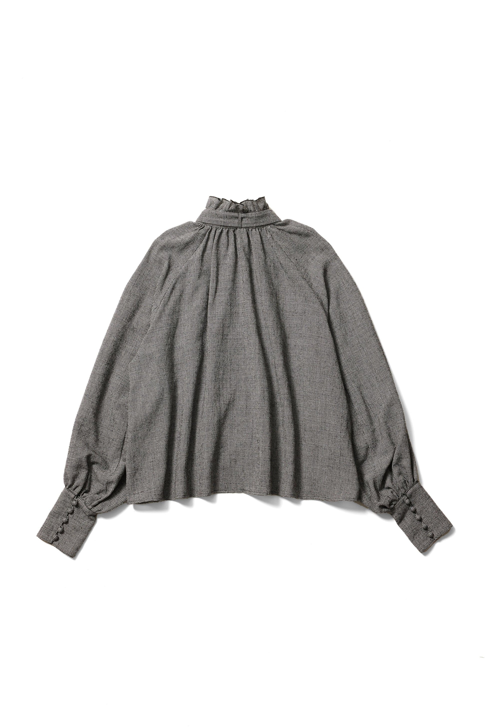 Blouse à volants et nœud papillon "Lilly"  - aLORS online store