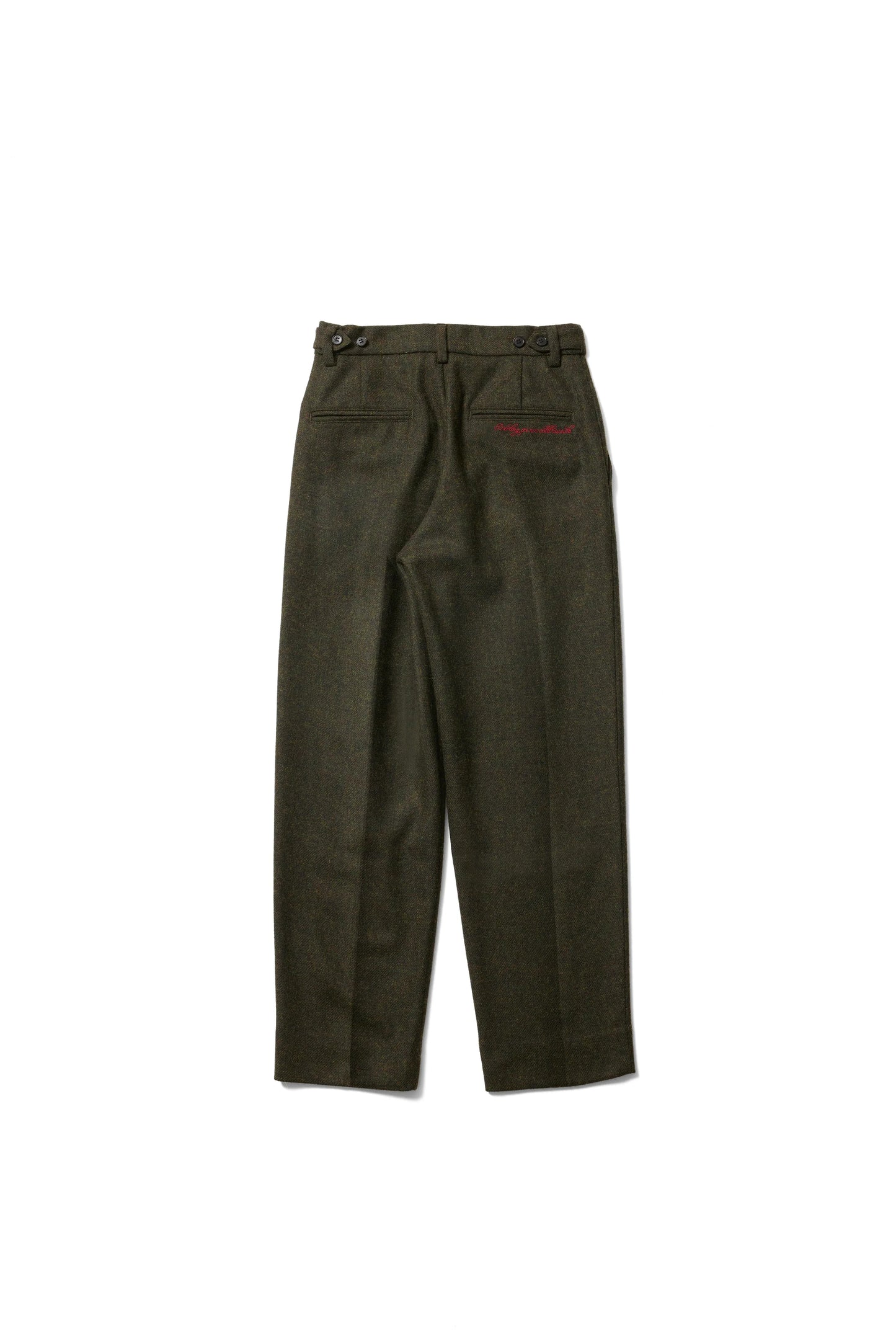 Pantalon fuselé en tweed MOON "Bonnie" - aLORS online store