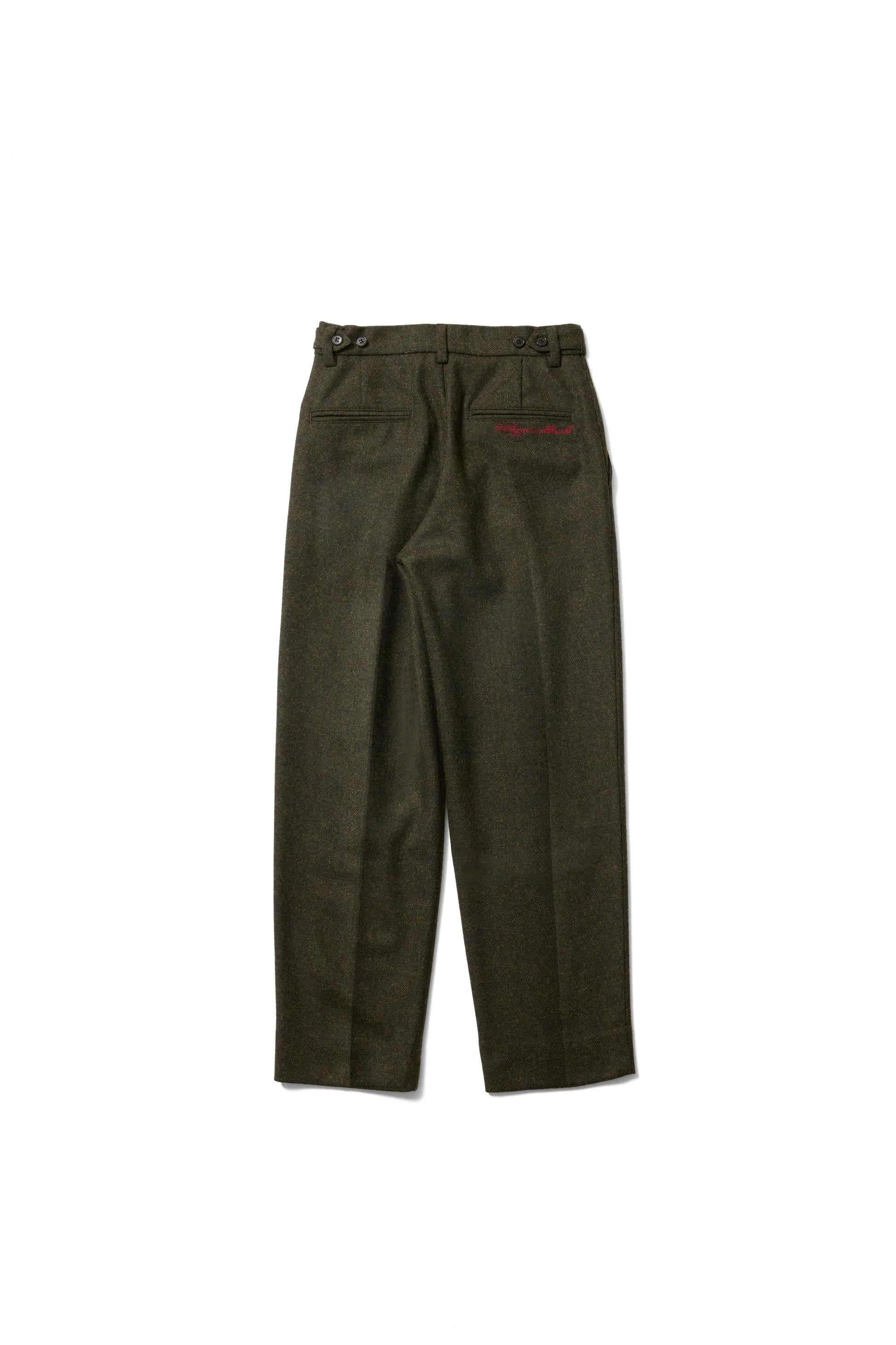 Pantalon fuselé en tweed MOON "Bonnie" - aLORS online store