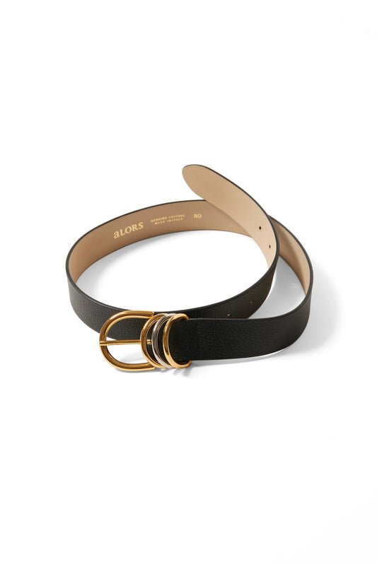 Cintura "Anello di enigma" Nero(ブラック) - aLORS online store