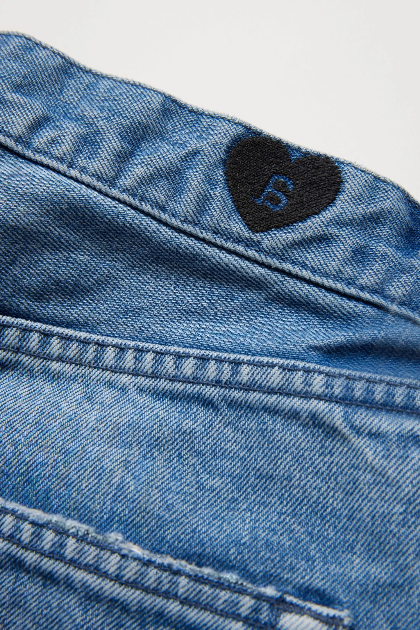 【Jean a】Bleu clair  - aLORS online store