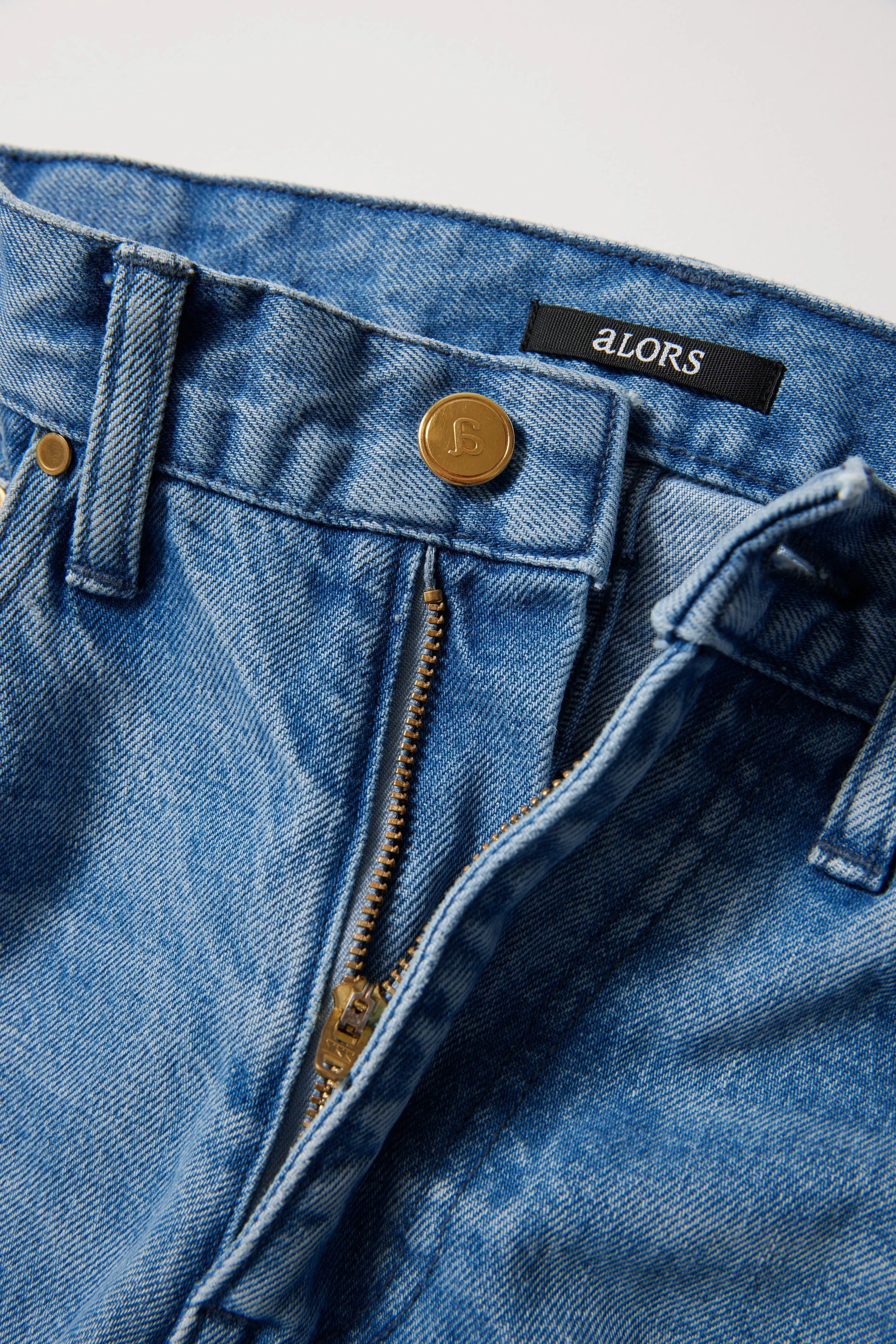 【Jean a】Bleu clair  - aLORS online store