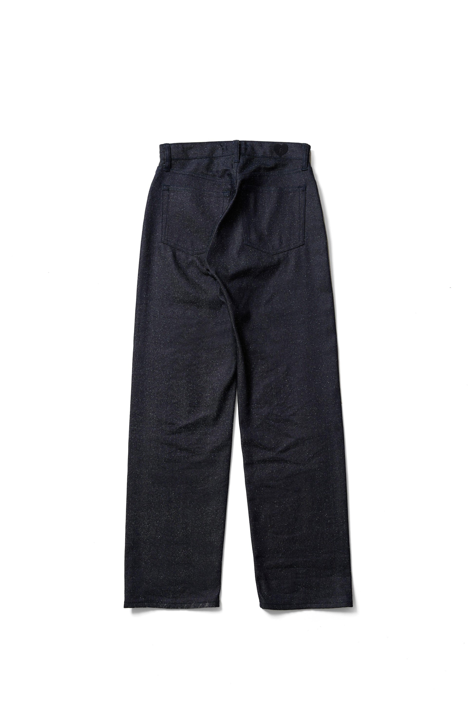 【Jean a】Indigo sucre glace  - aLORS online store