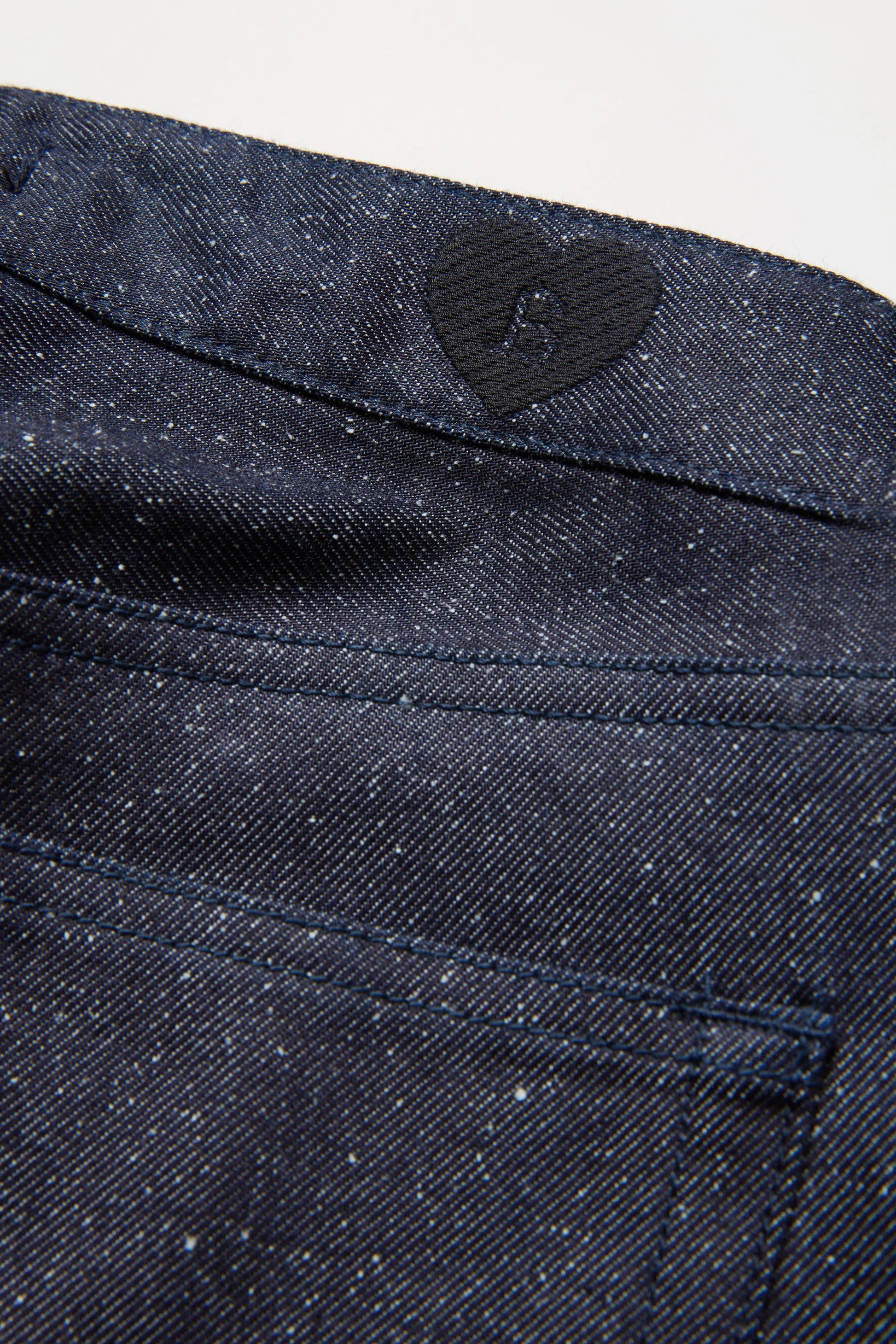 【Jean a】Indigo sucre glace  - aLORS online store