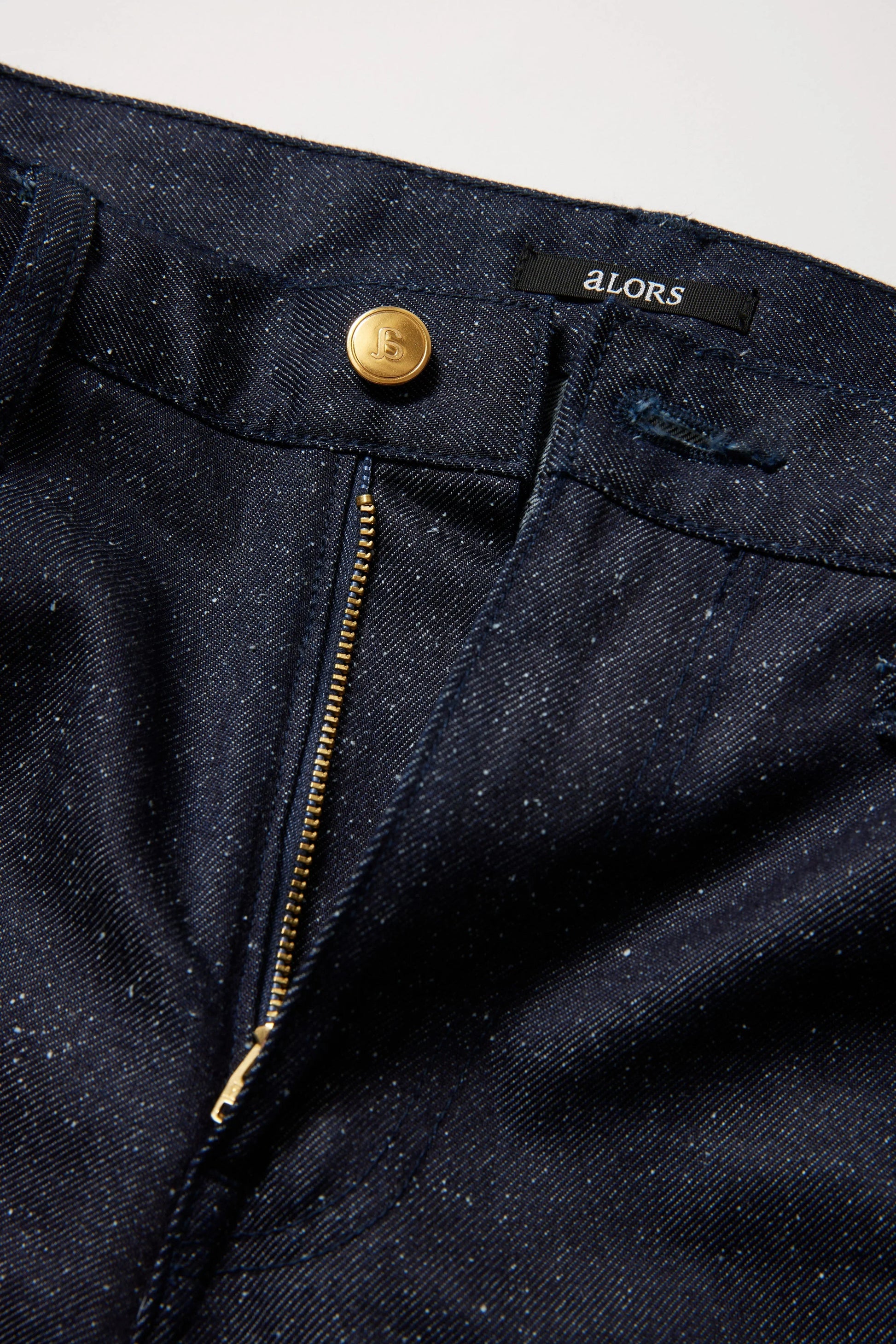 【Jean a】Indigo sucre glace  - aLORS online store