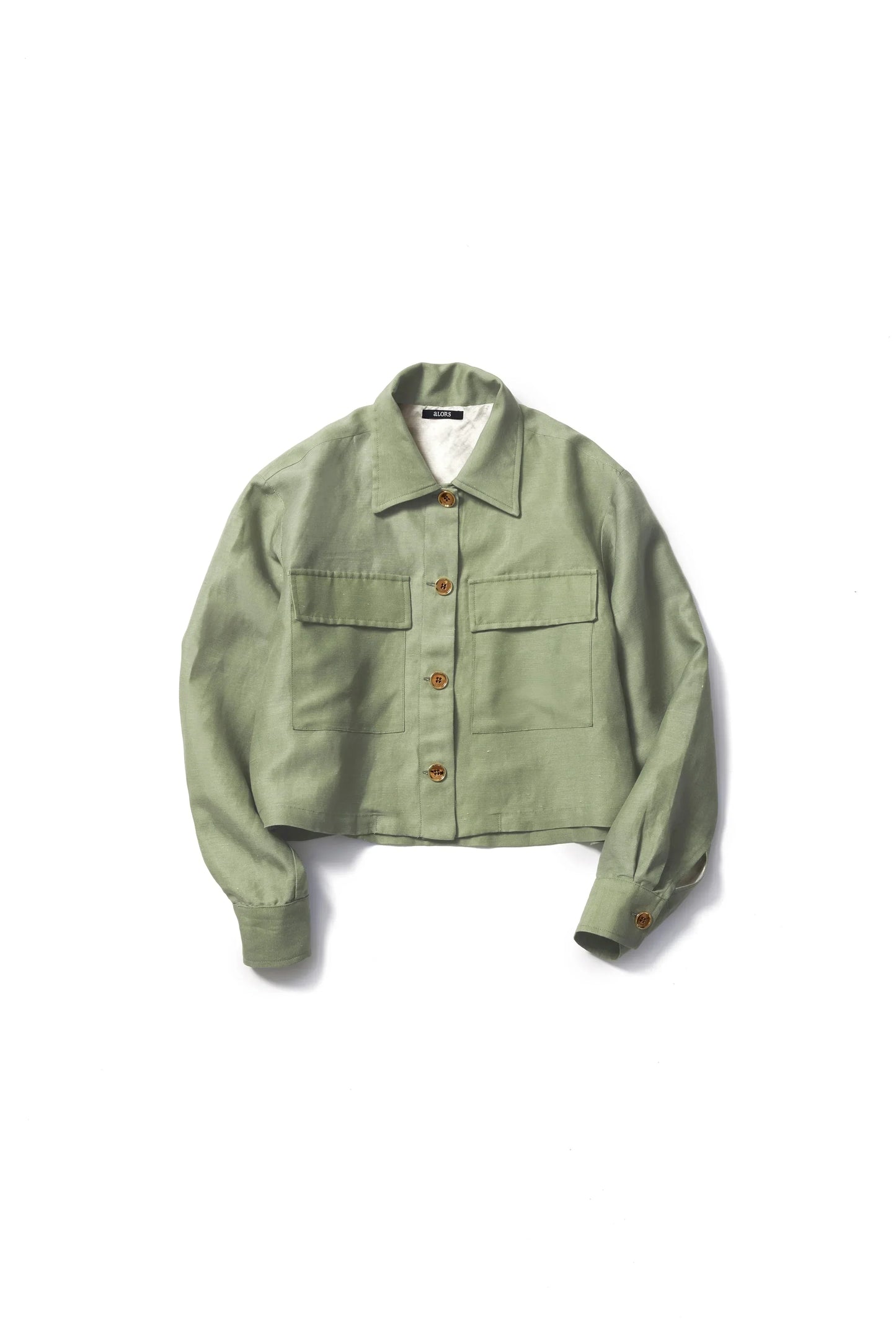 Veste avec broches【Déméter】feminine  - aLORS online store