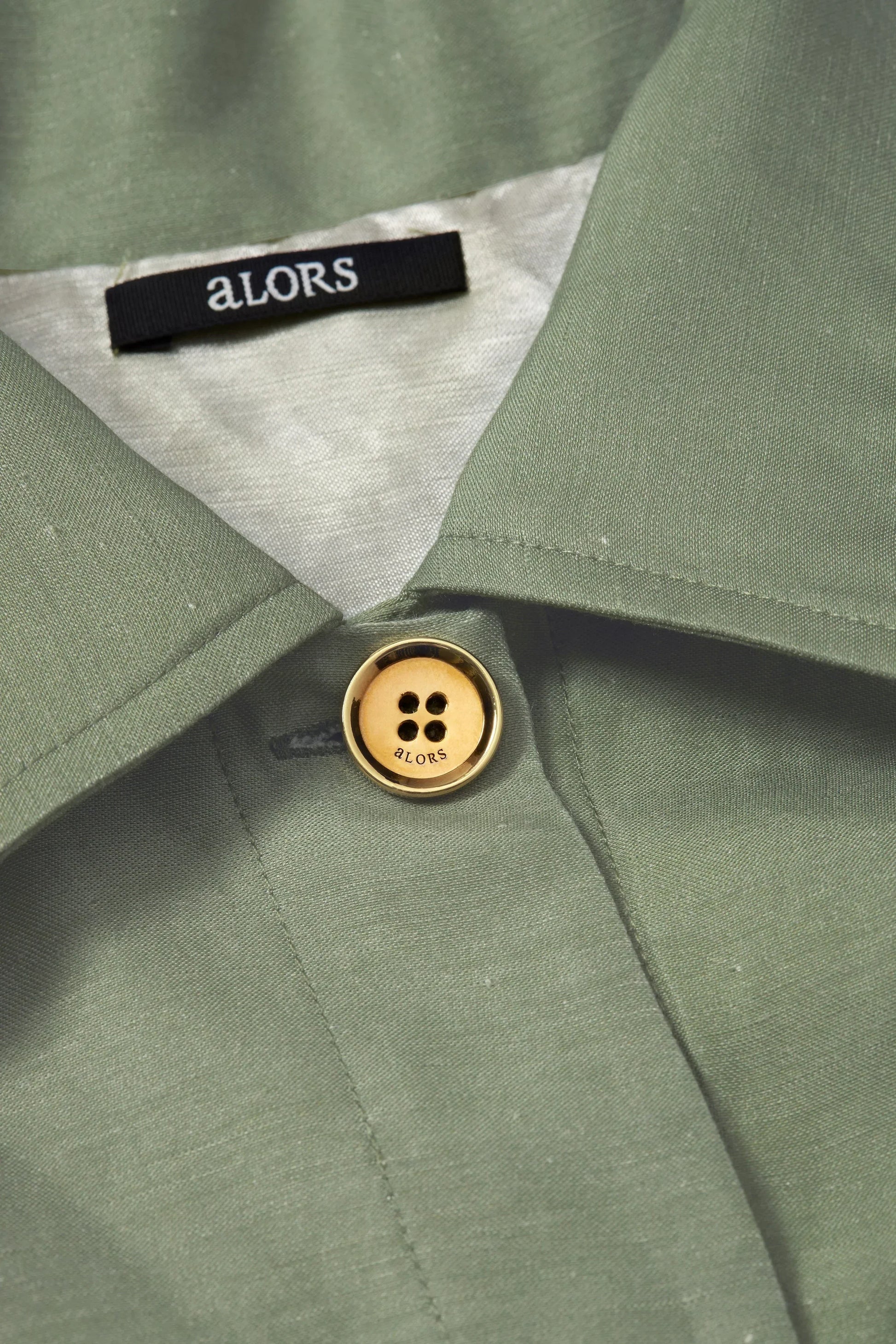 Veste avec broches【Déméter】feminine  - aLORS online store