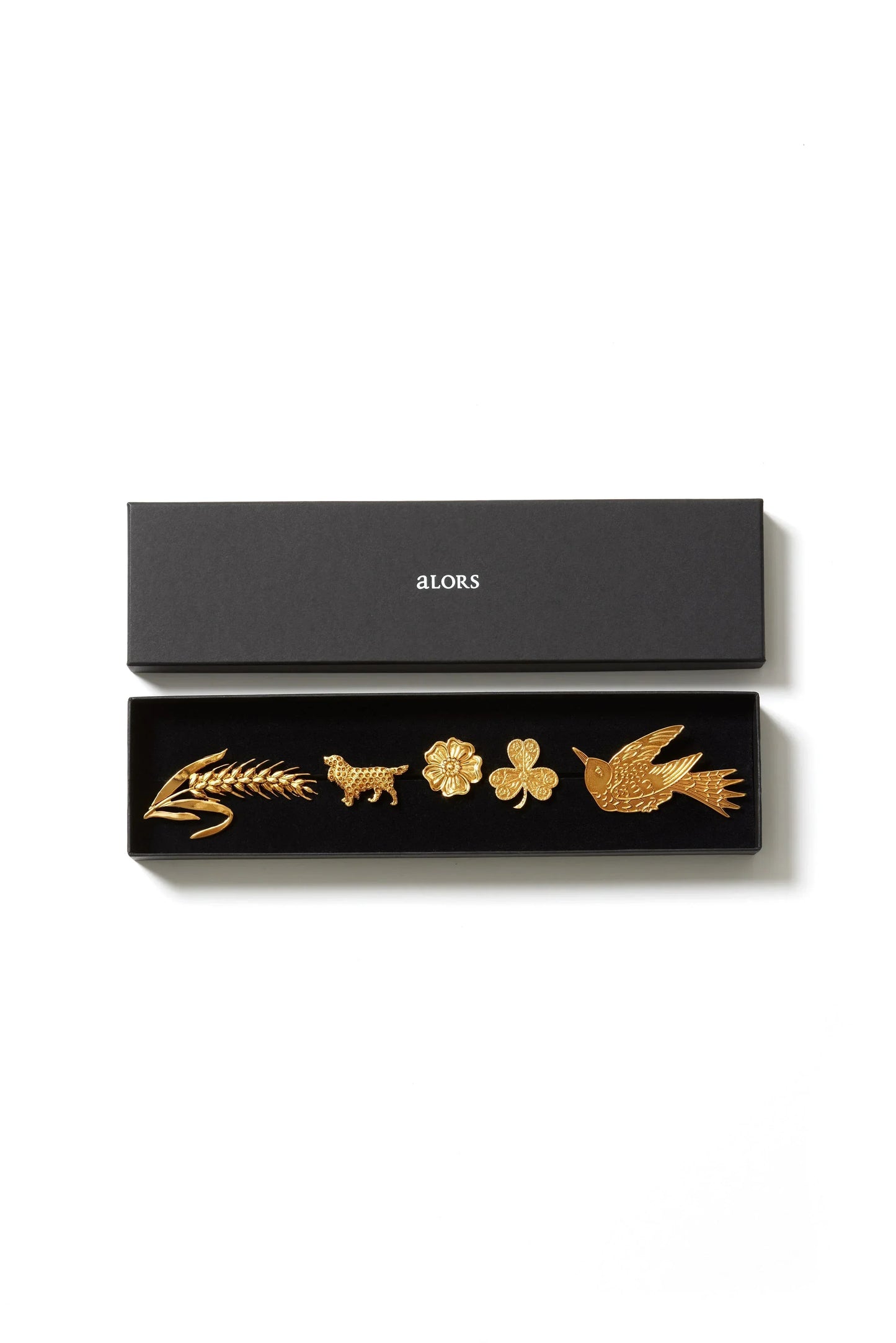 Veste avec broches【Déméter】feminine  - aLORS online store