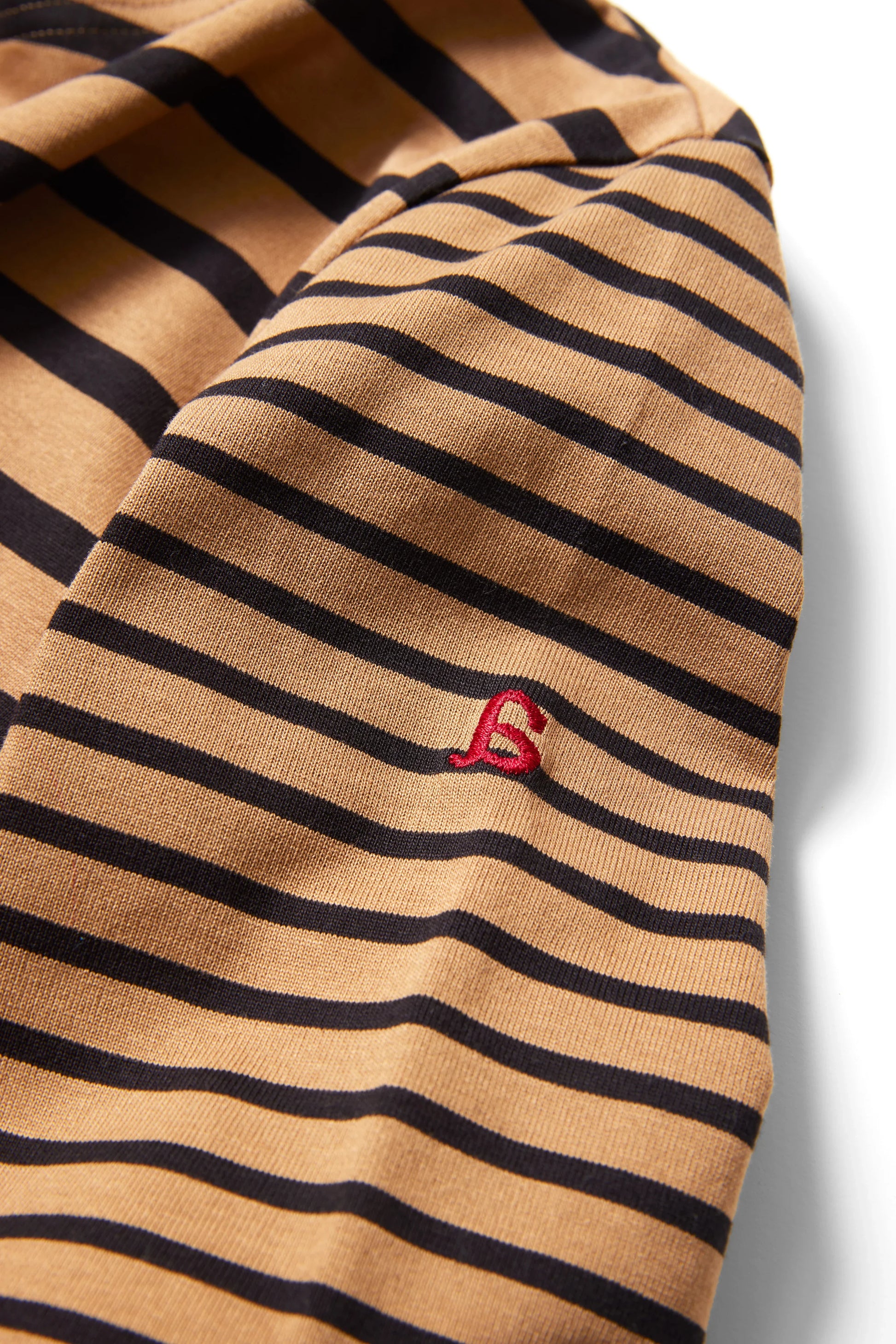 Haut marinière 【a】 ブラウン×ブラック  - aLORS online store