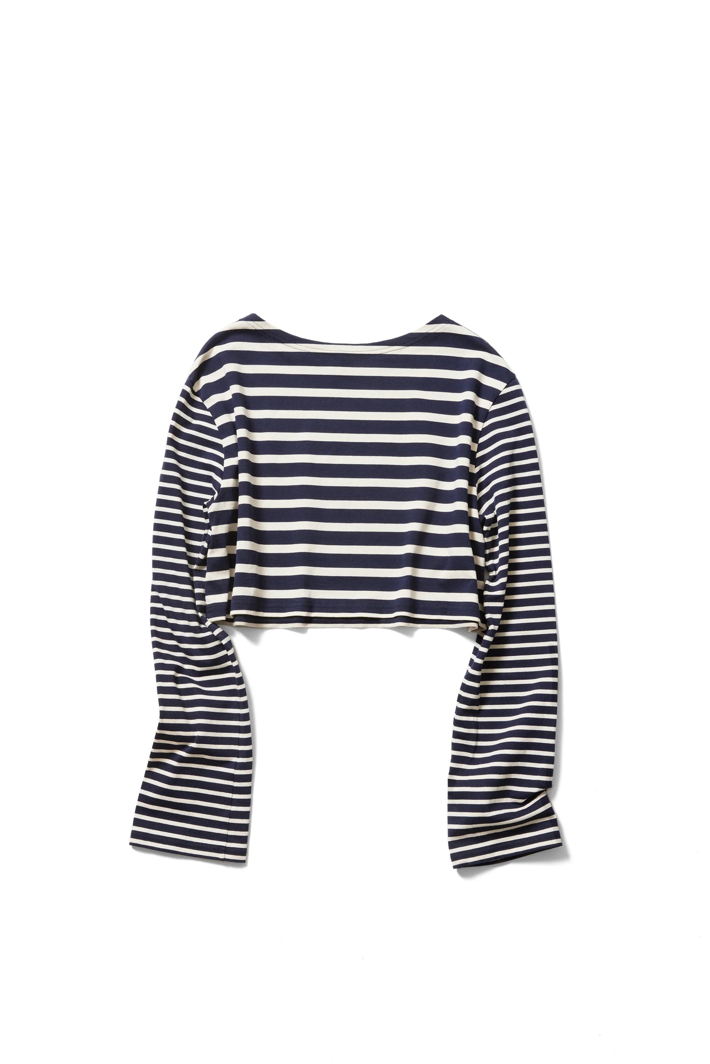 Haut marinière 【a】 ネイビー×アイボリー  - aLORS online store