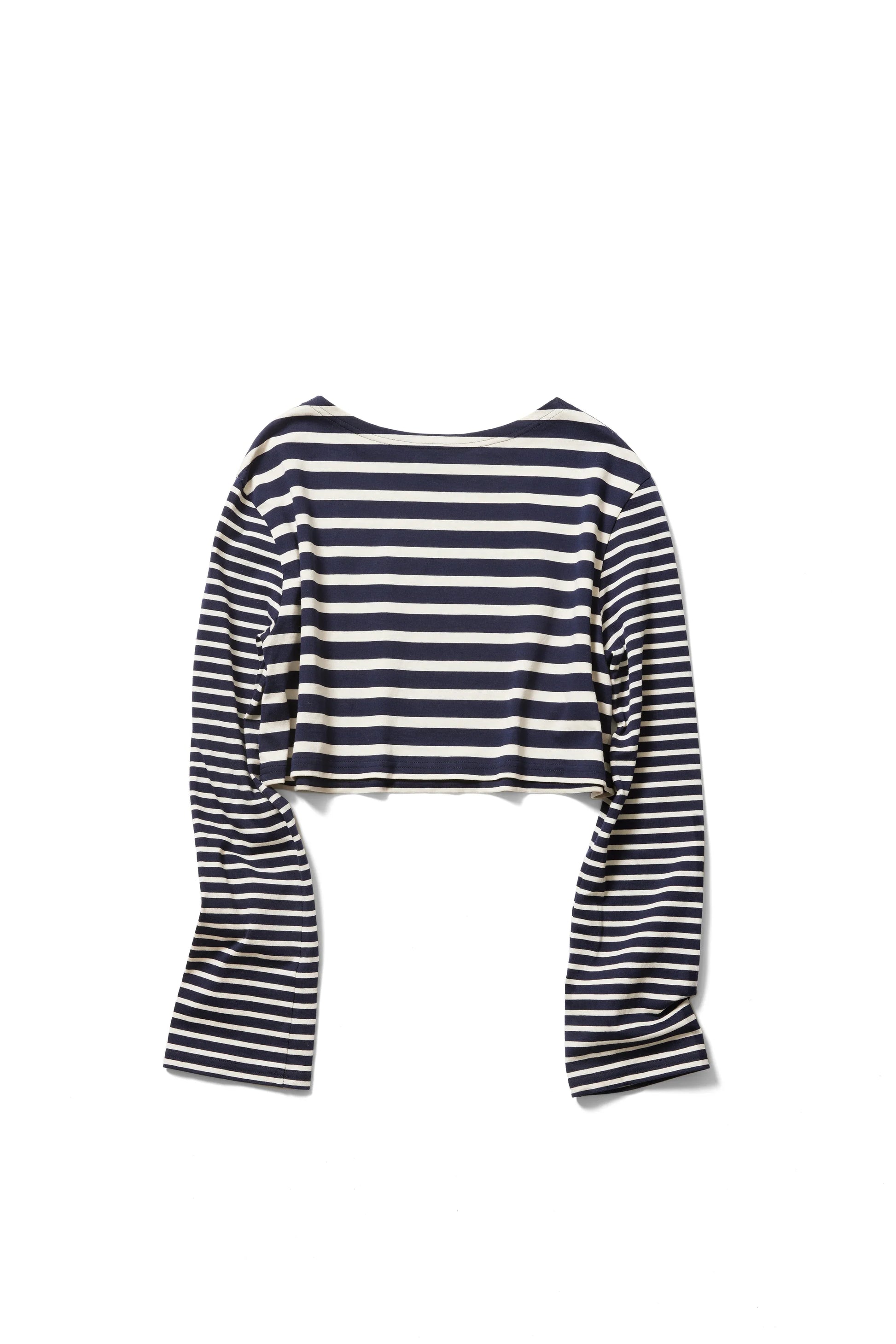 Haut marinière 【a】 ネイビー×アイボリー  - aLORS online store