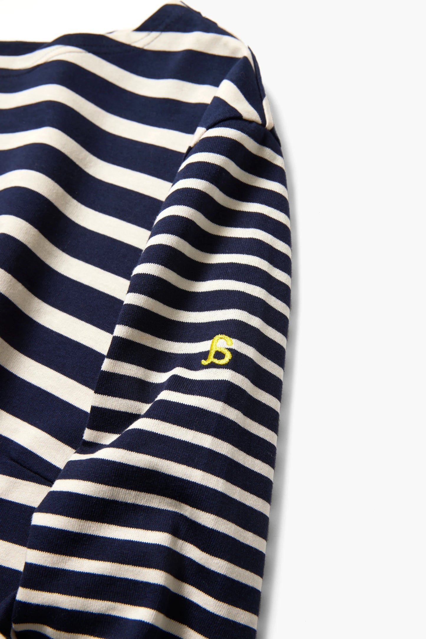Haut marinière 【a】 ネイビー×アイボリー  - aLORS online store