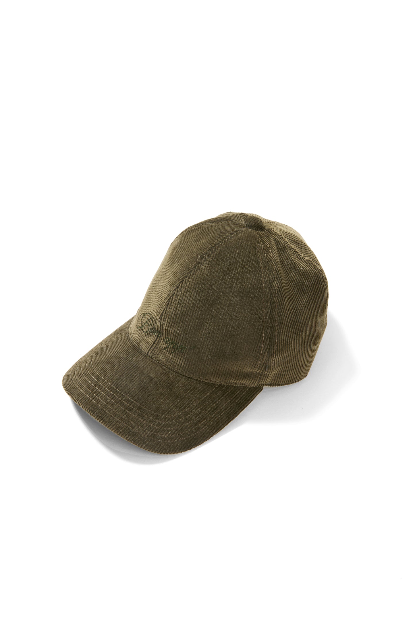 Casquette en velours côtelé Bon app' カーキ