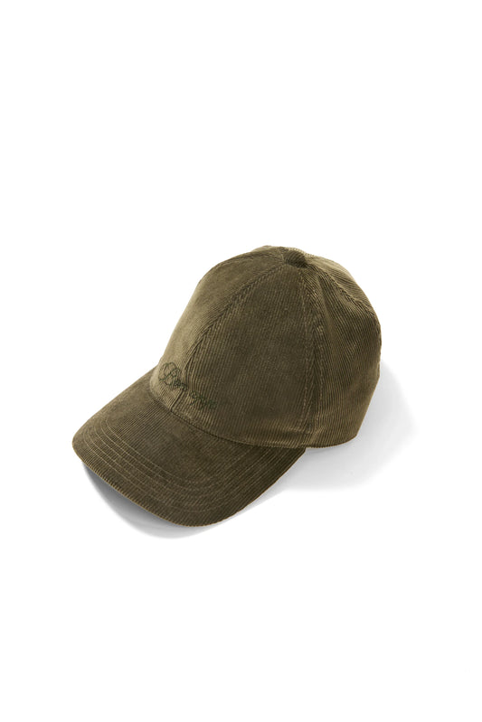 Casquette en velours côtelé Bon app' カーキ  - aLORS online store