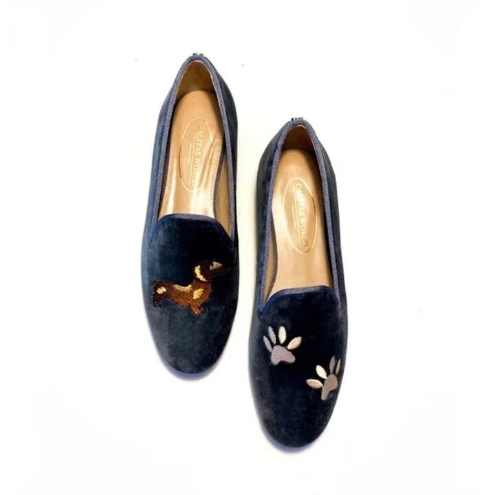 Calitas world shoes 愛犬愛猫 刺繍 パーソナライズ 受注販売 - aLORS online store