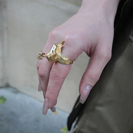 aLORS セレクト【Fusako KOIKE】Horse ring 予約販売 1月下旬発送予定 - aLORS online store