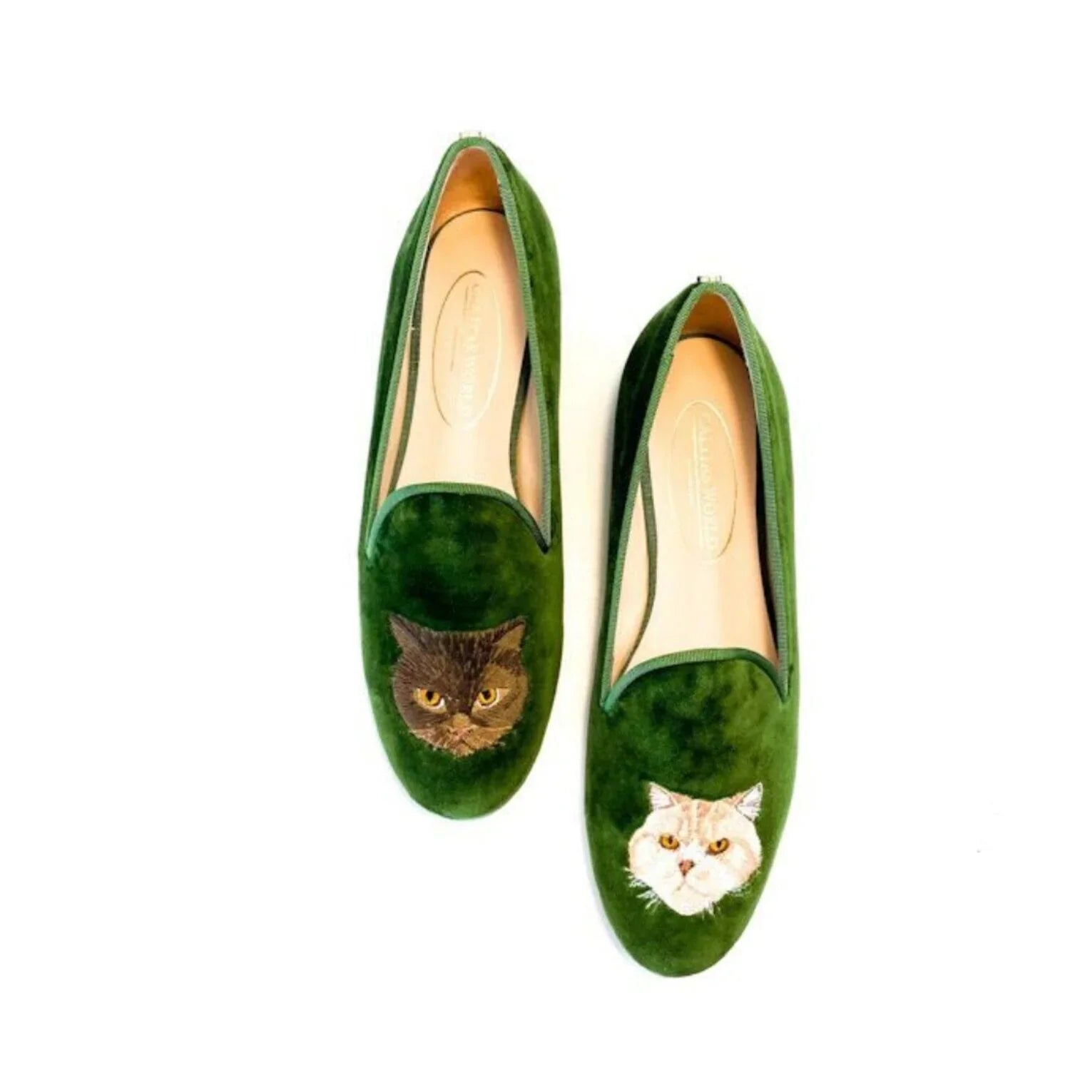 Calitas world shoes 愛犬愛猫 刺繍 パーソナライズ 受注販売 - aLORS online store