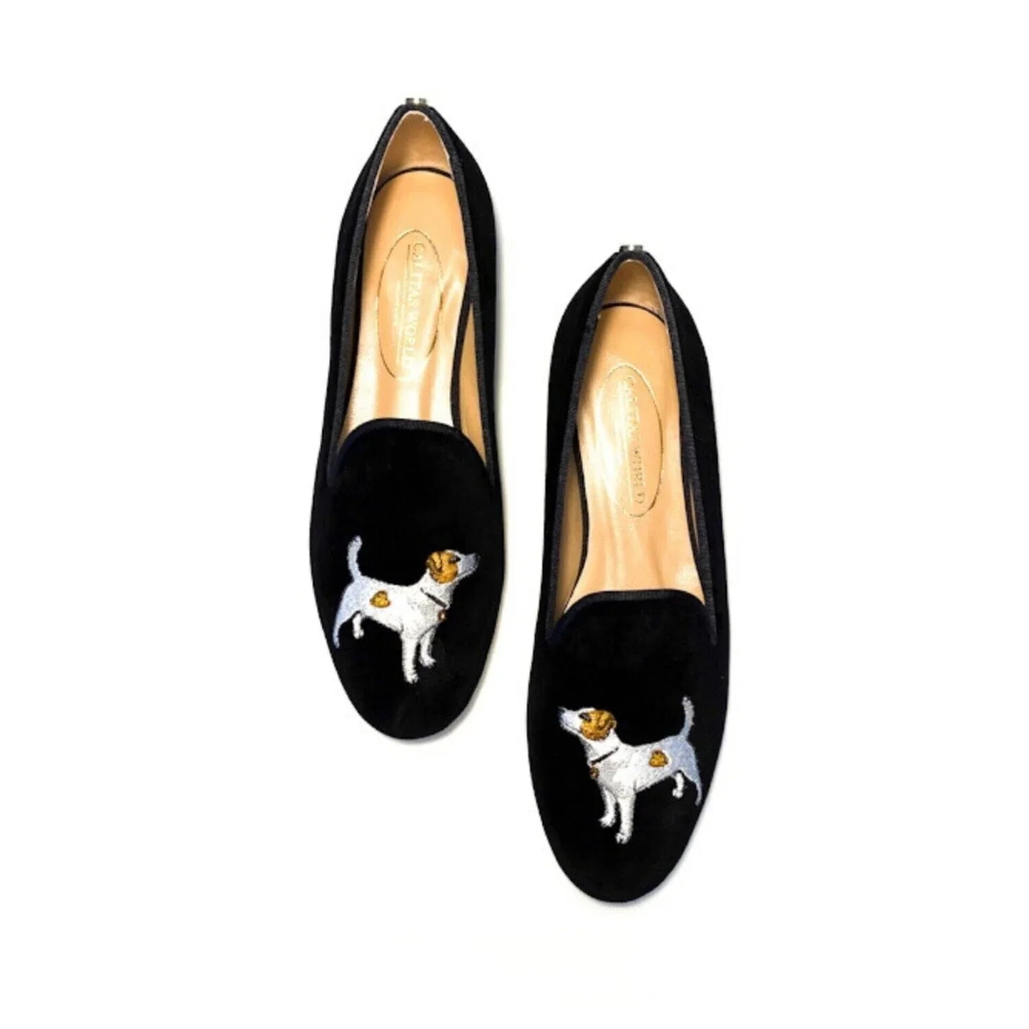Calitas world shoes 愛犬愛猫 刺繍 パーソナライズ 受注販売 - aLORS online store