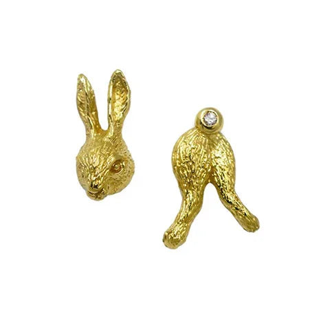 aLORS セレクト【Fusako KOIKE】Popotin de lapin piercings 予約販売 1月下旬発送予定 - aLORS online store
