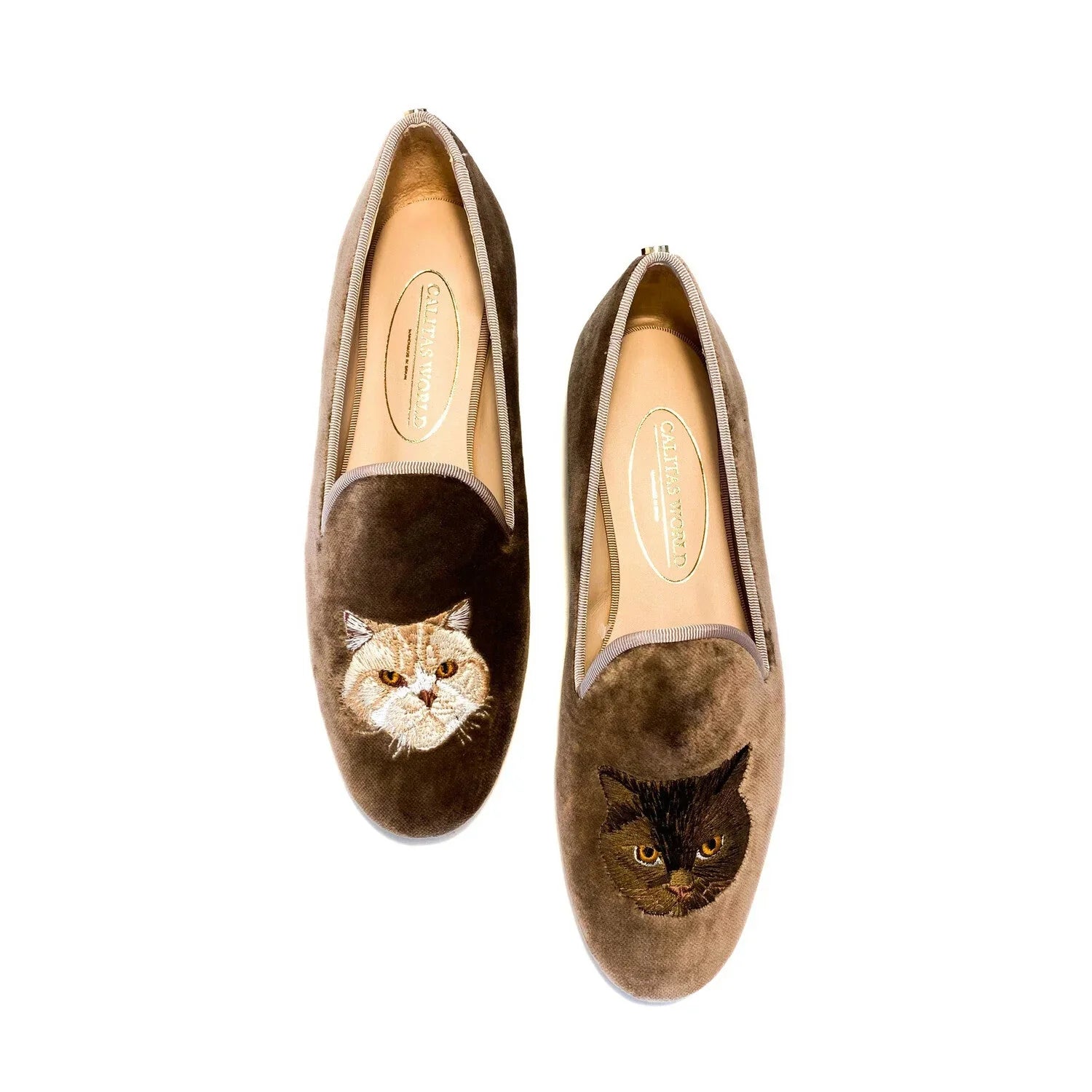 Calitas world shoes 愛犬愛猫 刺繍 パーソナライズ 受注販売 - aLORS online store