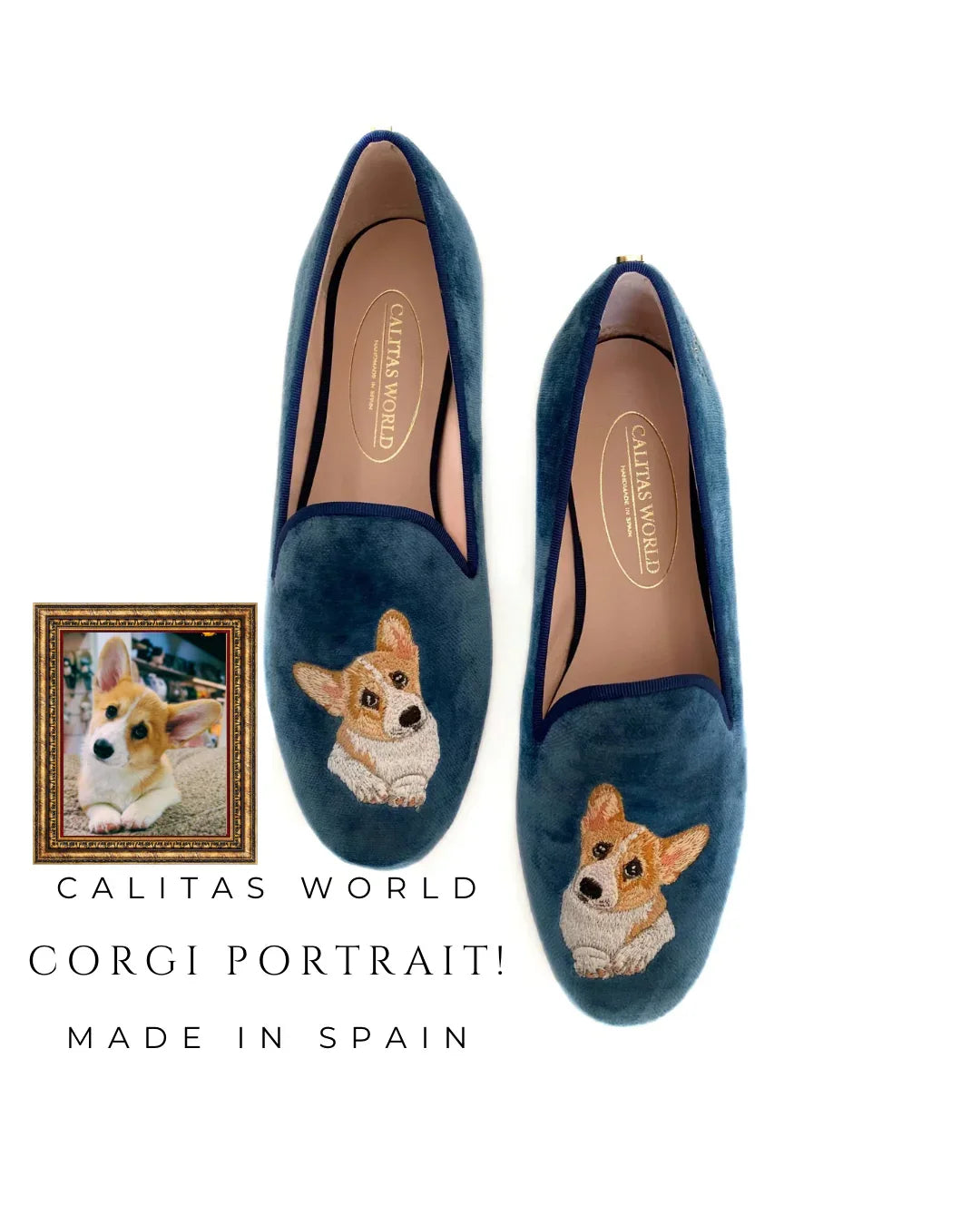 Calitas world shoes 愛犬愛猫 刺繍 パーソナライズ 受注販売 - aLORS online store