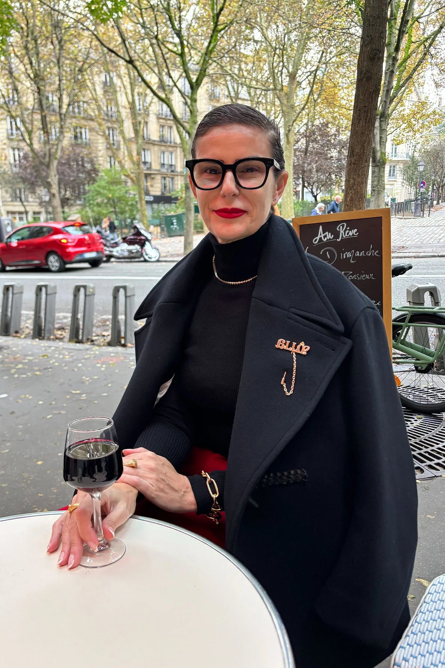 Duffel-coat "Holly"  - aLORS online store