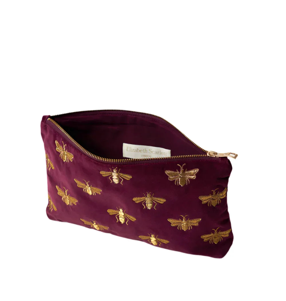 aLORS セレクト【Elizabeth Scarlett】Honey Bee Everyday Pouch - aLORS online store