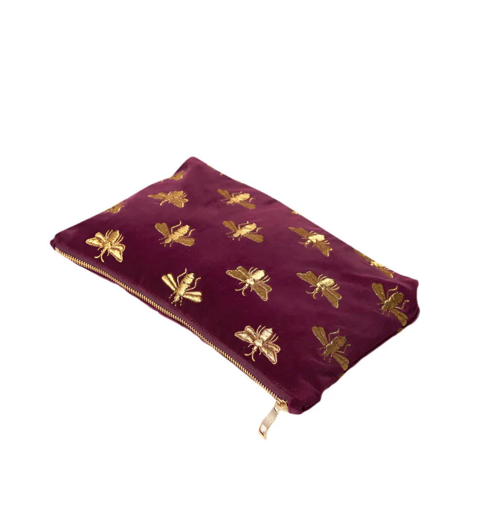 aLORS セレクト【Elizabeth Scarlett】Honey Bee Everyday Pouch - aLORS online store