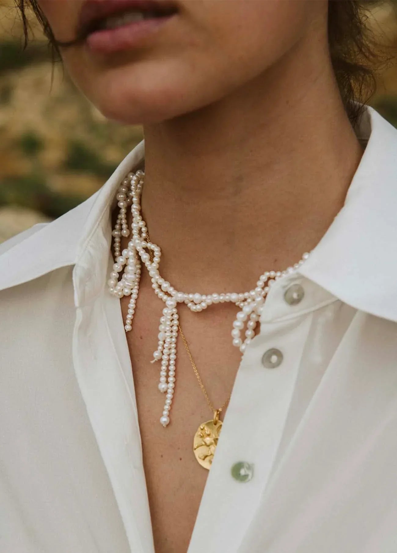 aLORS セレクト【Alhaja】 Musa Necklace - aLORS online store