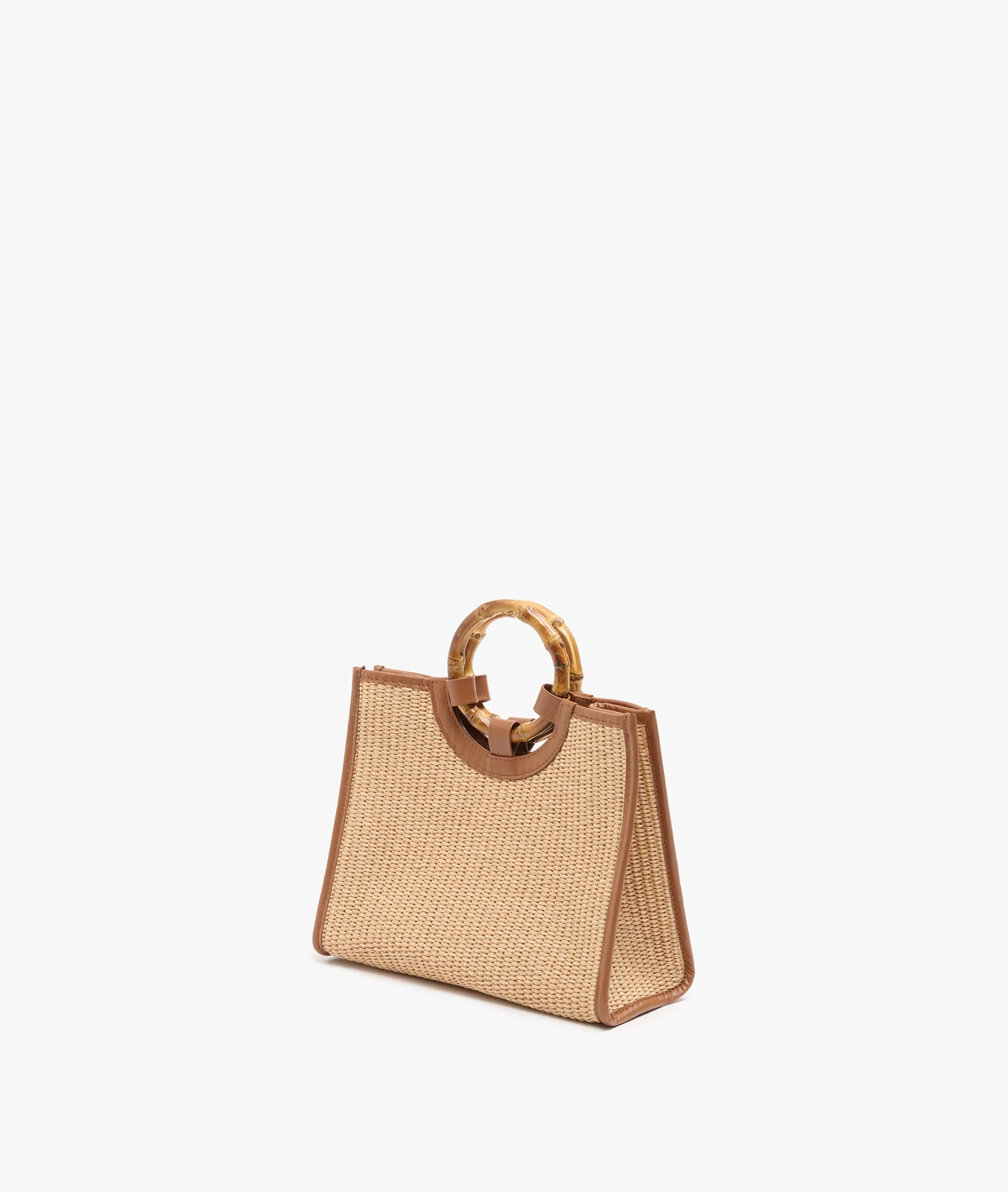 aLORS セレクト【My Style Bags】Handbag Bamboo Small Straw