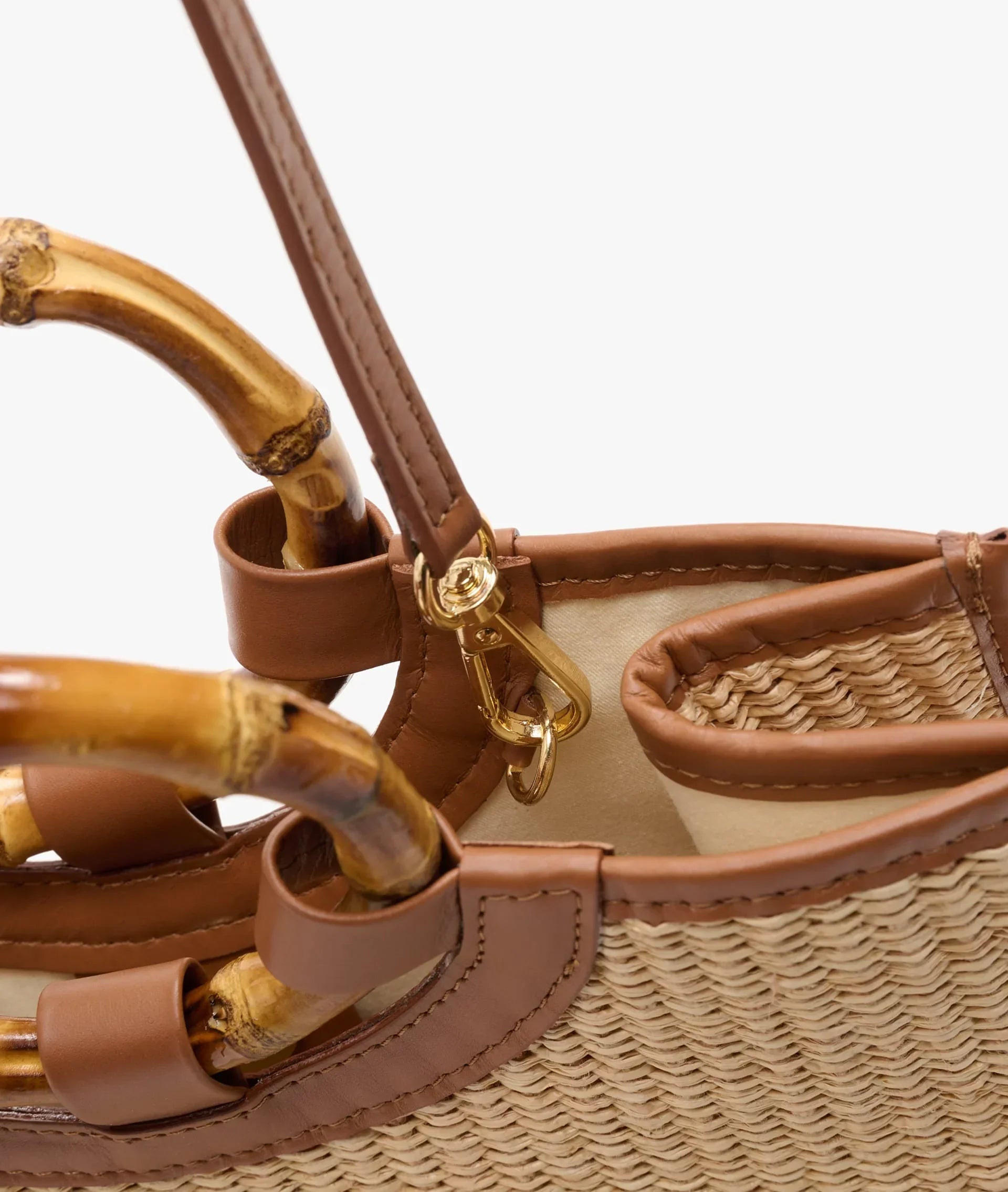 aLORS セレクト【My Style Bags】Handbag Bamboo Small Straw - aLORS online store