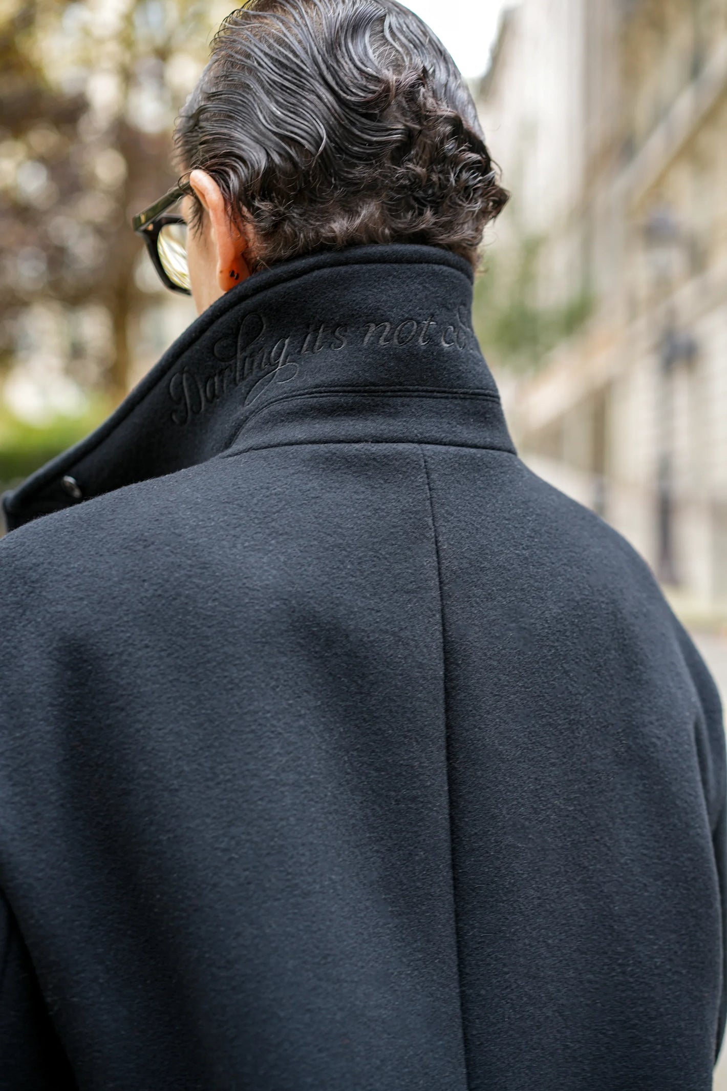 Duffel-coat "Holly"  - aLORS online store